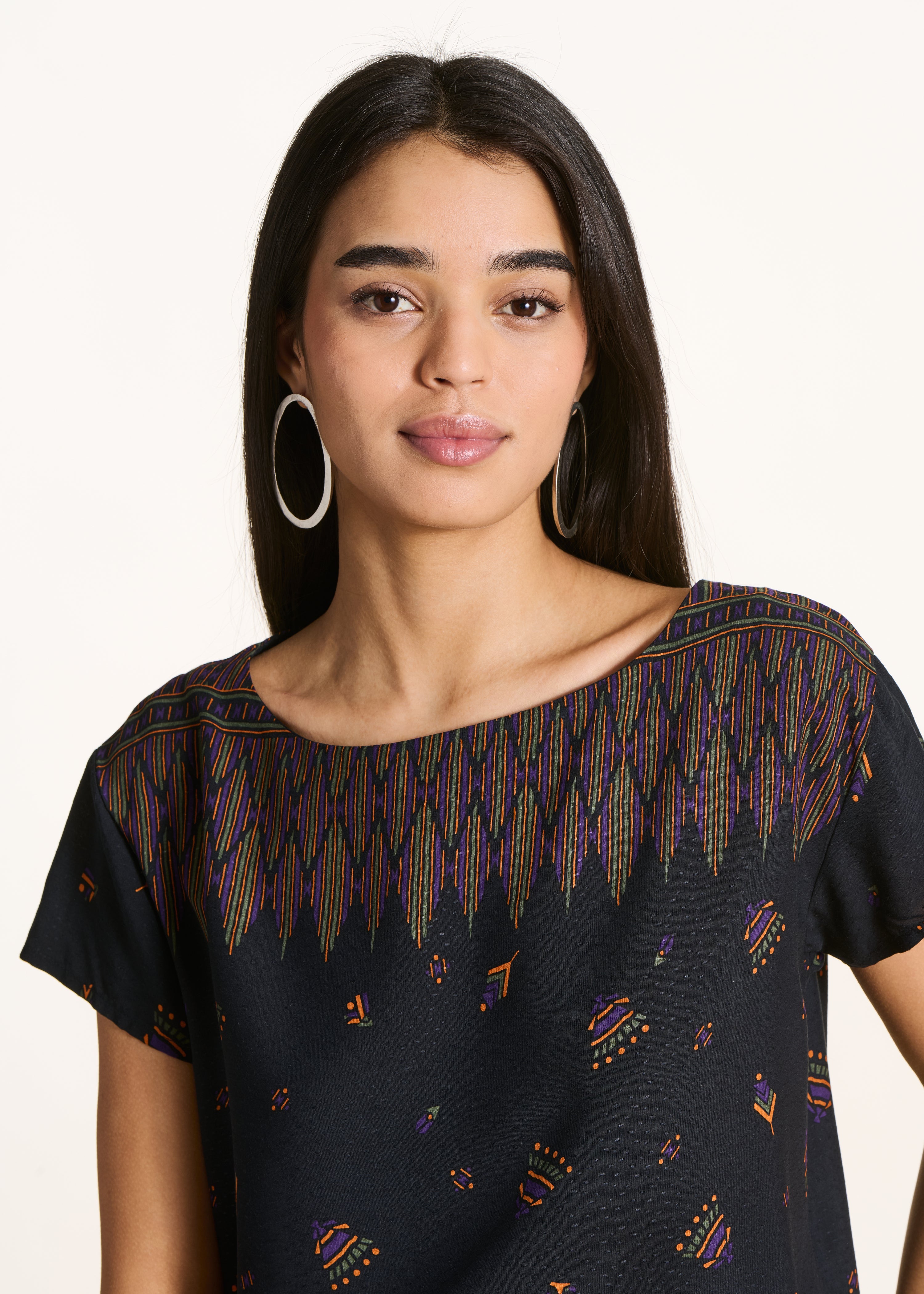 la-f-e-marabout-e-tops-t-shirts-figeac-top-schwarz-ethnomuster image 5