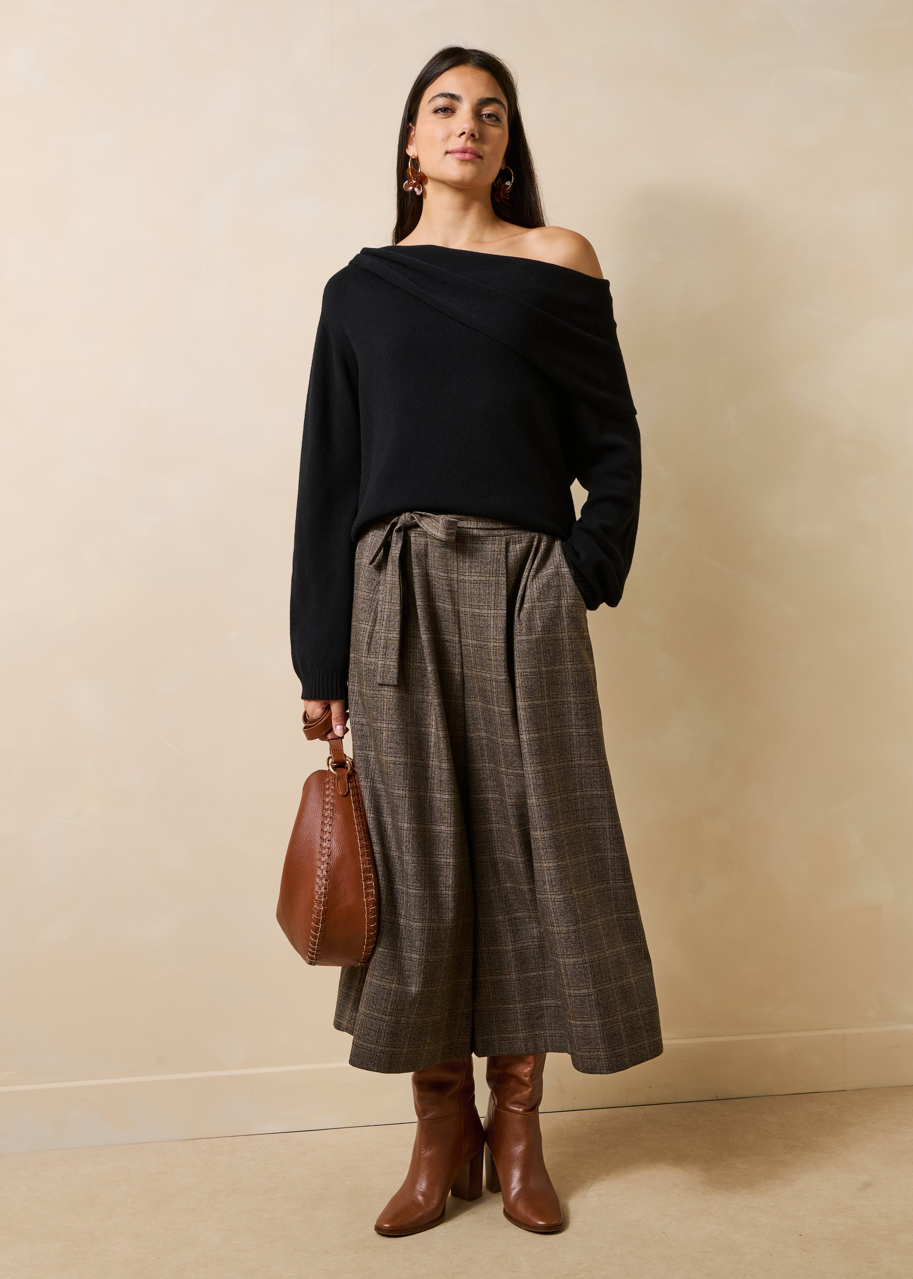la-f-e-marabout-e-gardane-pullover-schwarz-wolle-xs image 2