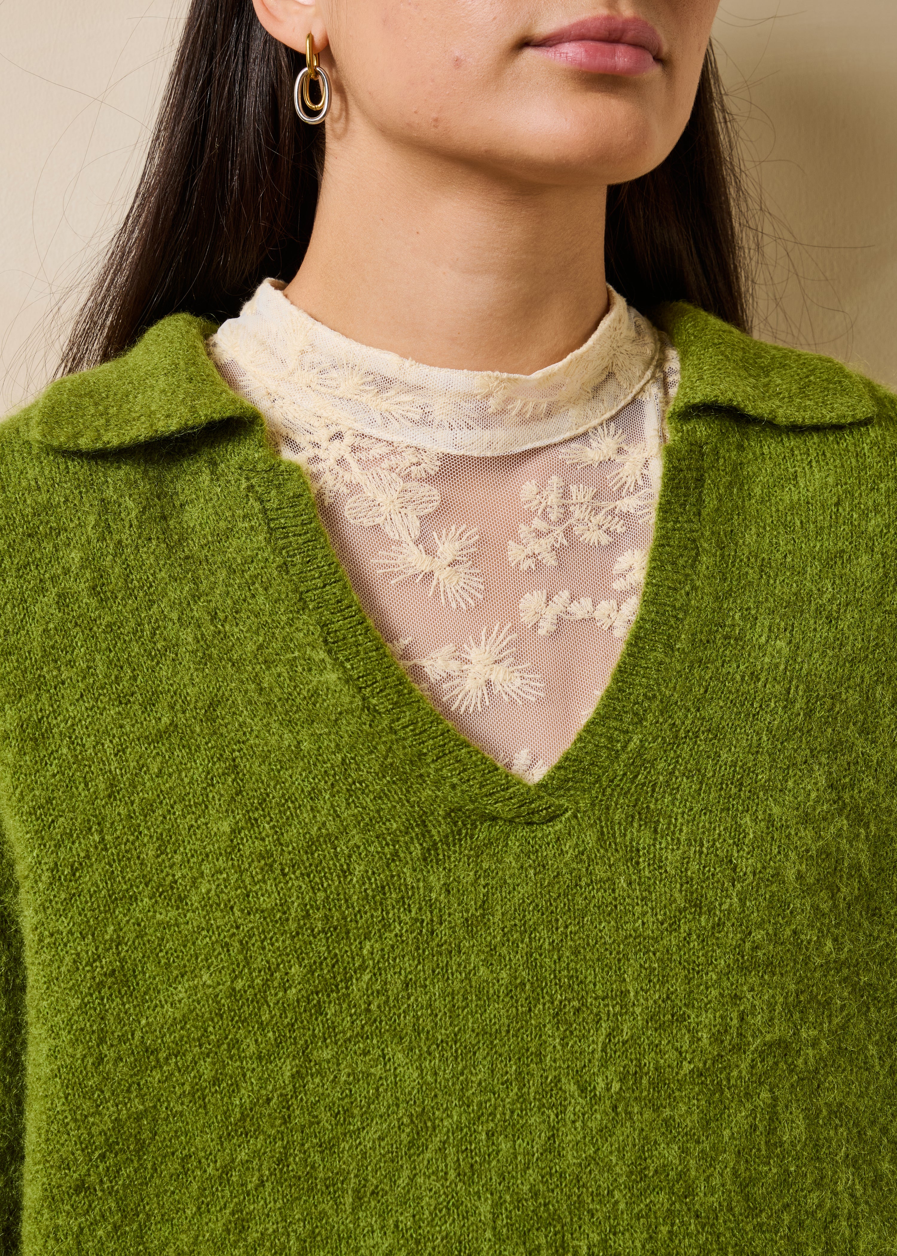 la-f-e-marabout-e-guibli-pullover-gr-n-mohair-wolle image 5