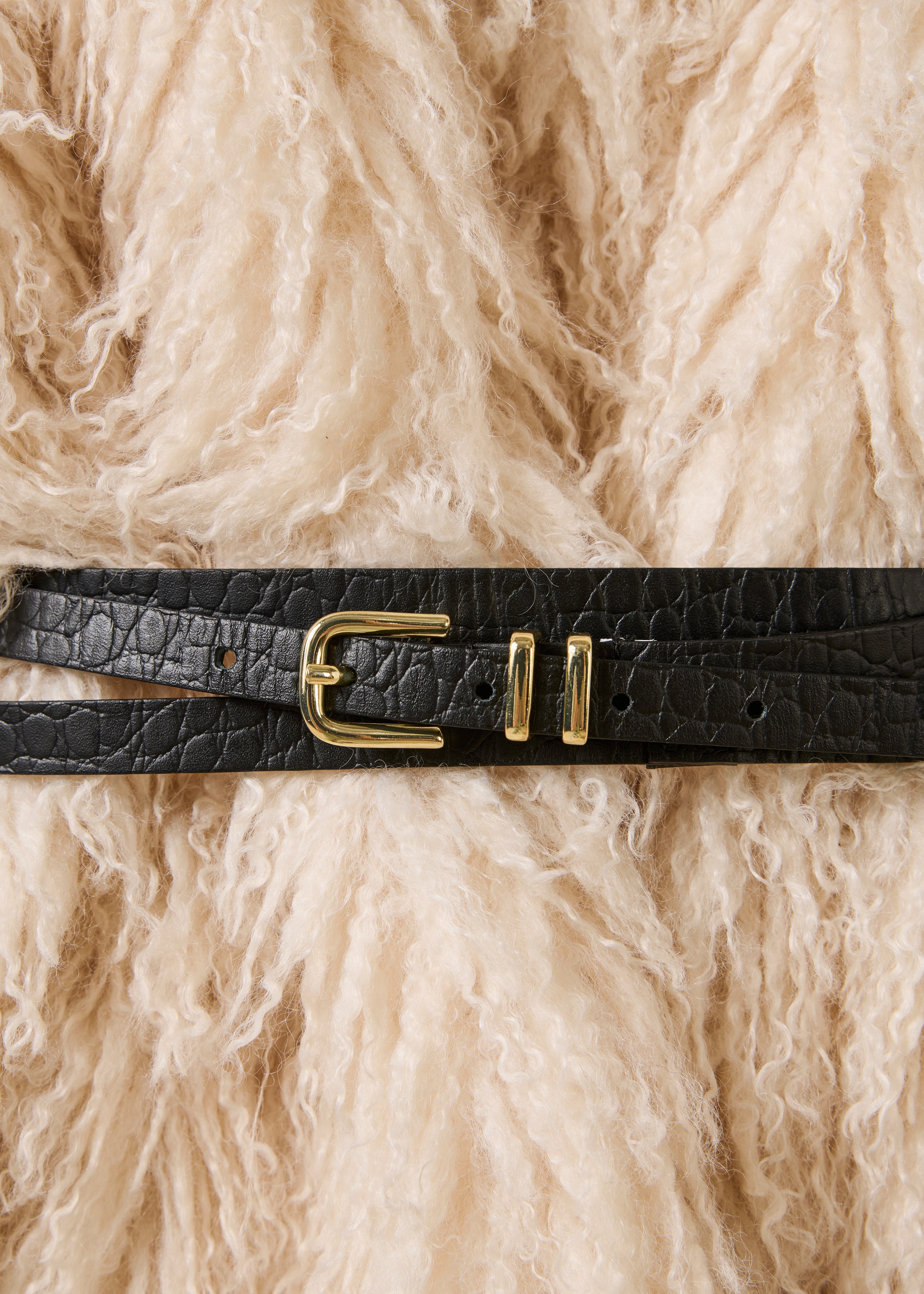 la-f-e-marabout-e-gusan-g-rtel-schwarz-leder image 2