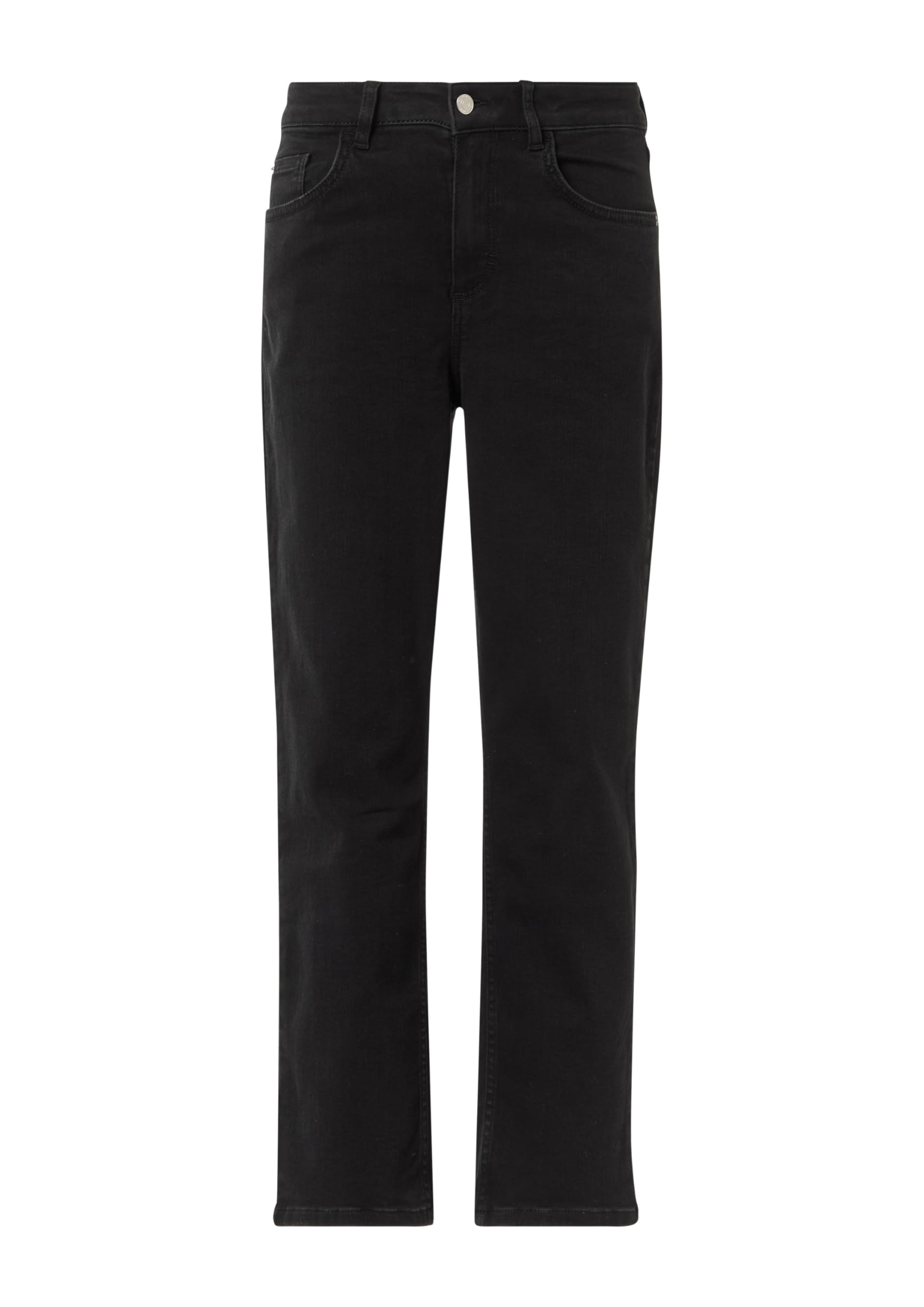 comma-ankle-jeans-flared-leg-schwarz image 3