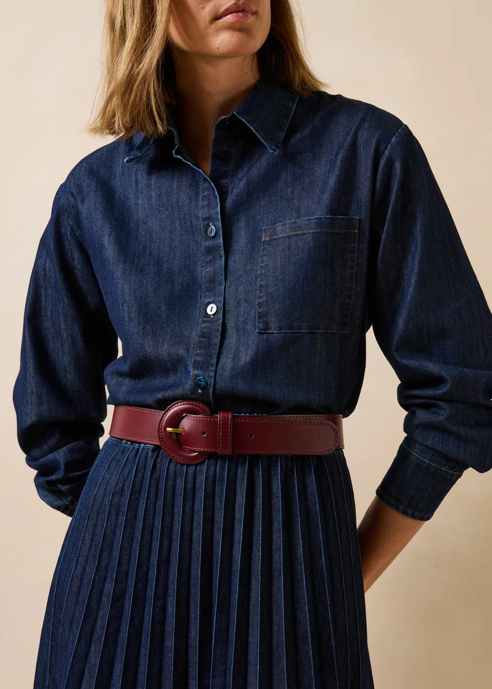 la-f-e-marabout-e-grow-g-rtel-bordeaux-leder-hosen image 1