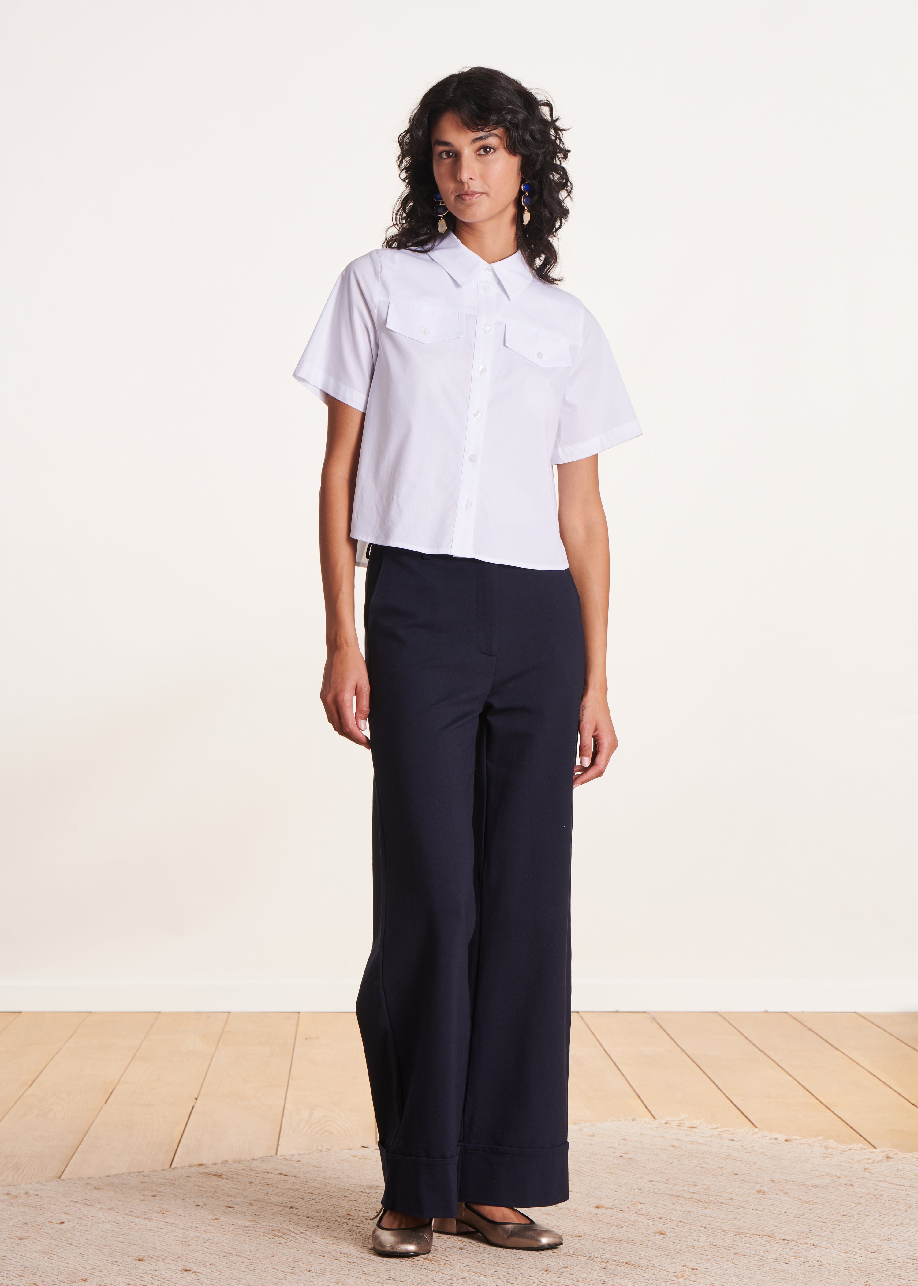 la-f-e-marabout-e-enyra-hose-dunkelblau-weit-jersey image 1