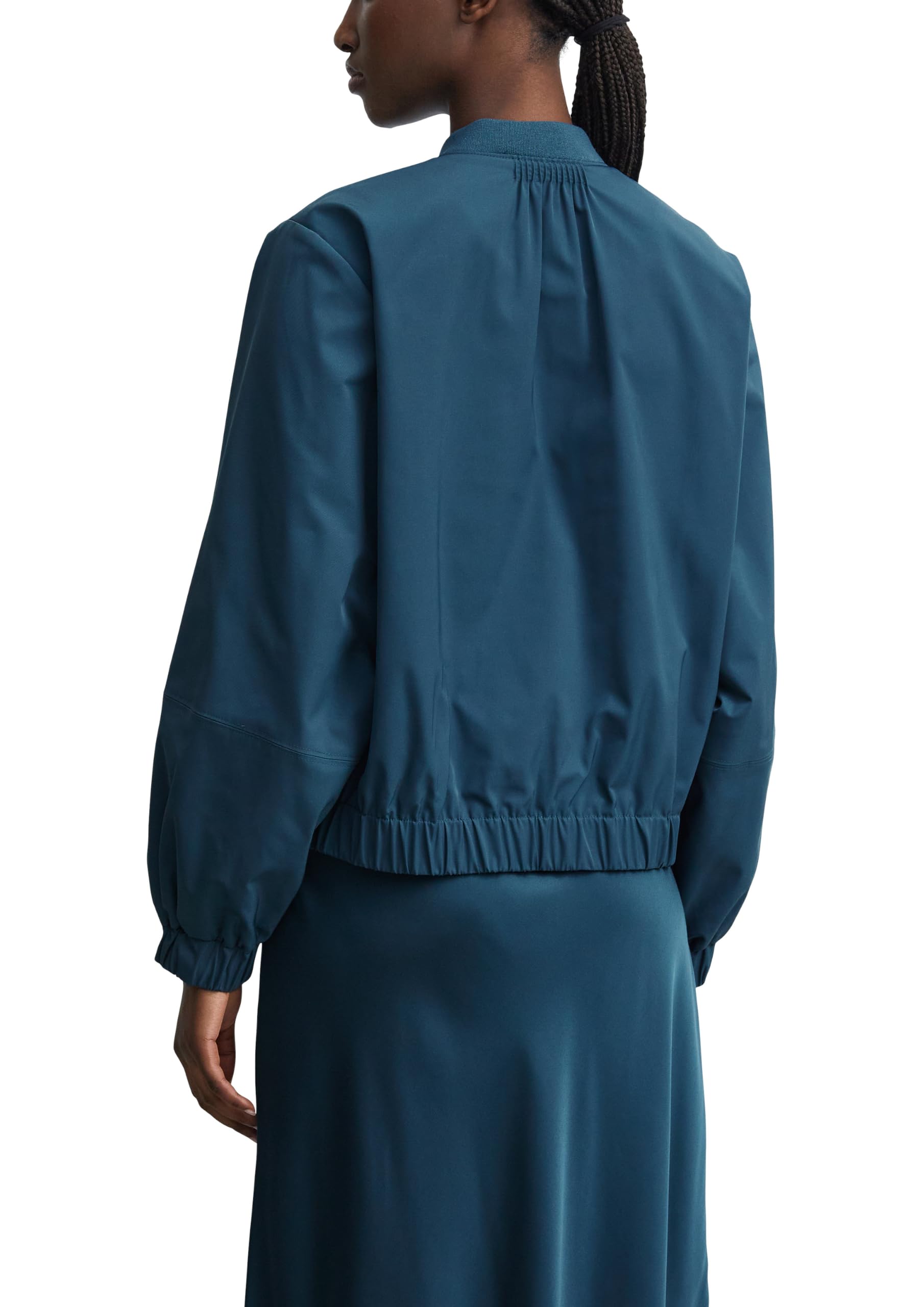 comma-jackets-indoor-jacke-nylon-boxy-bomberkragen image 2
