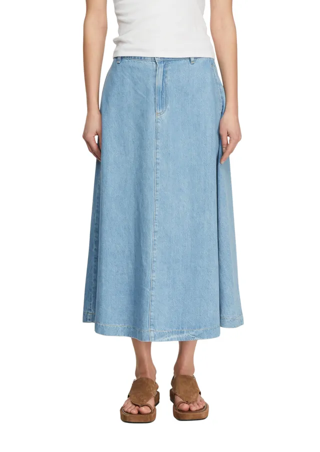 comma-midirock-a-linie-lyocell-denim-gr-32-rock image 1