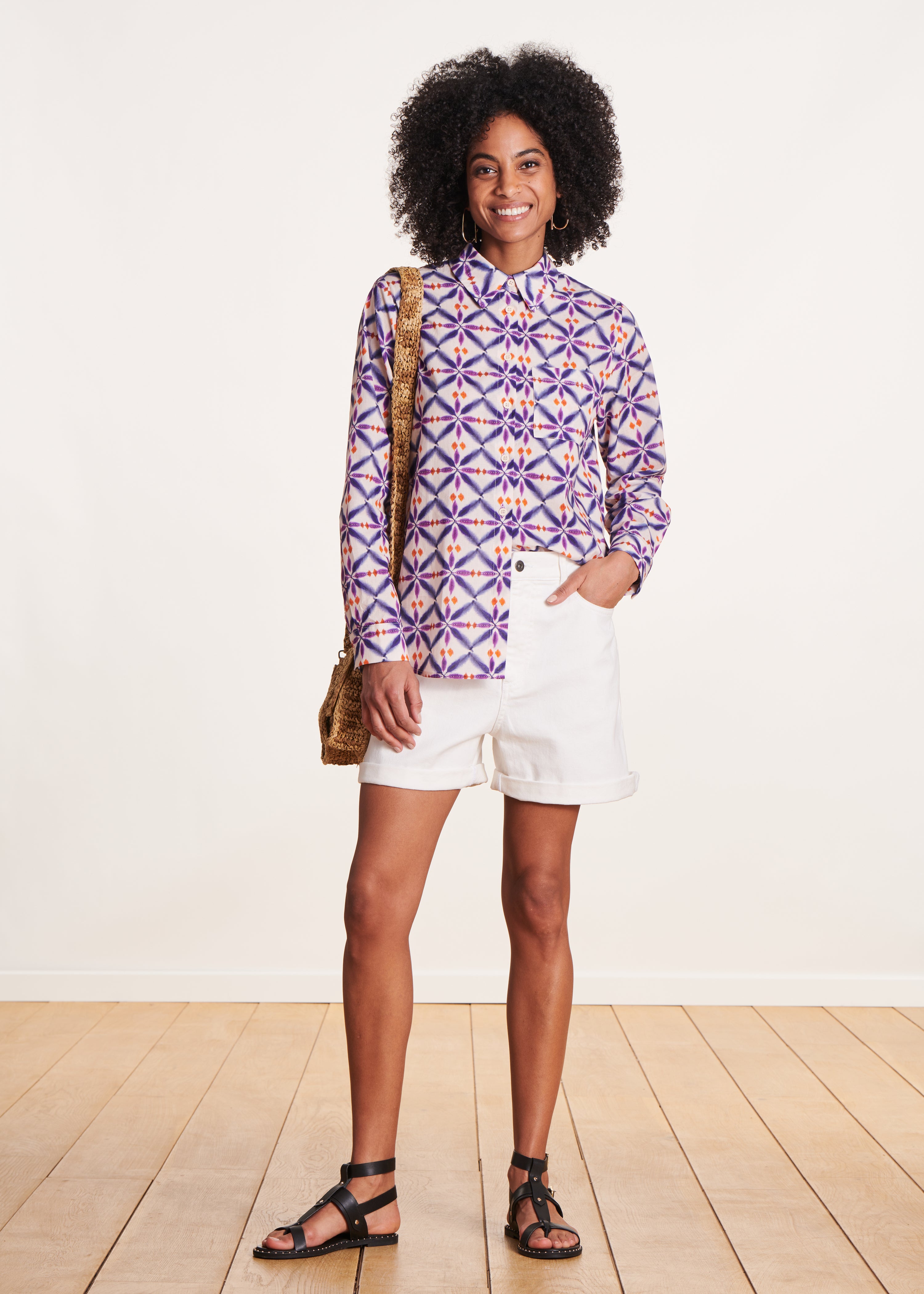 la-f-e-marabout-e-lalla-bluse-violett-baumwollvoile-print image 2