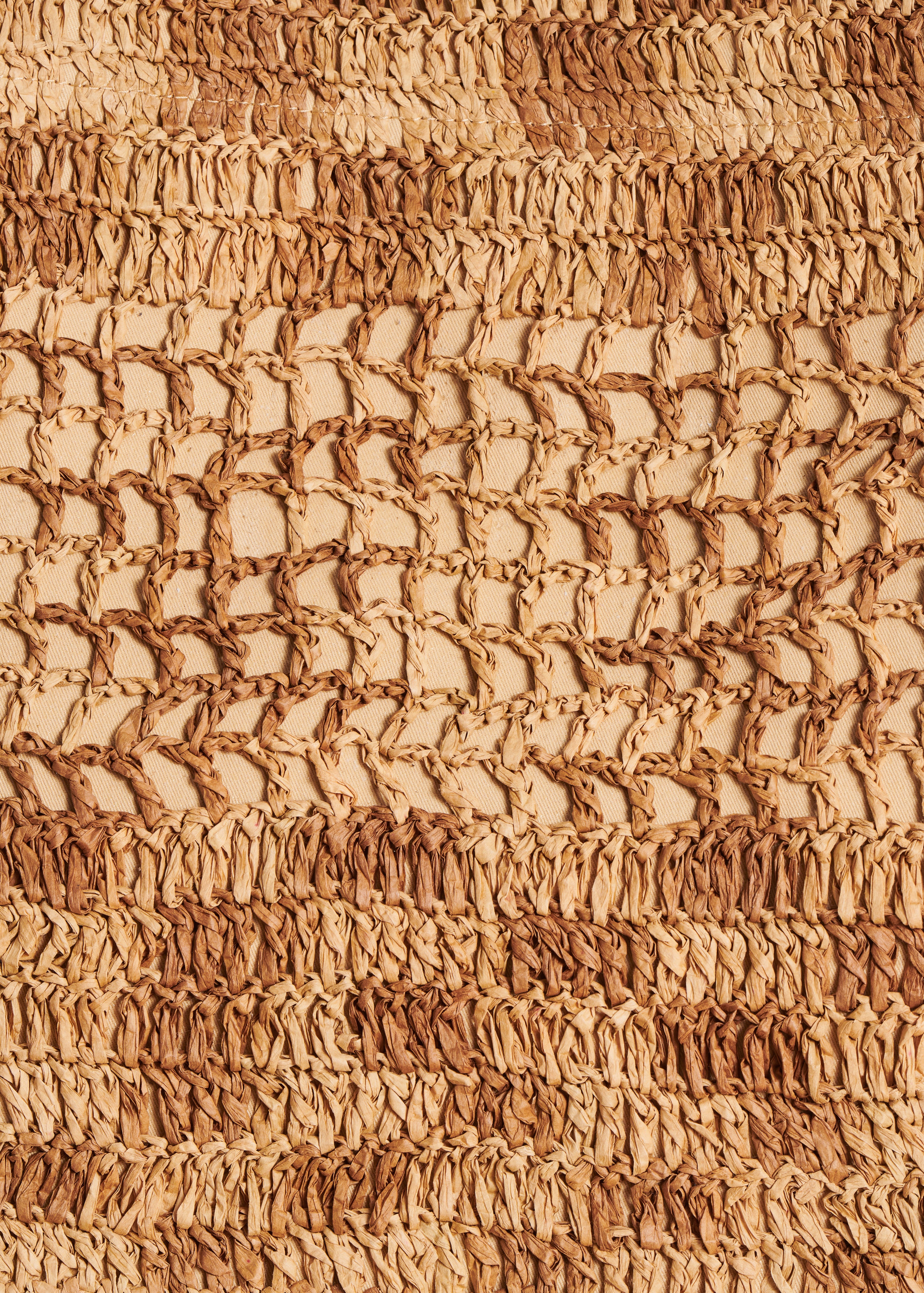 la-f-e-marabout-e-cabas-handtasche-beige-raphia image 2