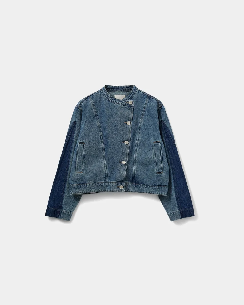 sofie-schnoor-women-pamelasw-jacke-denimblau-baumwolle image 1
