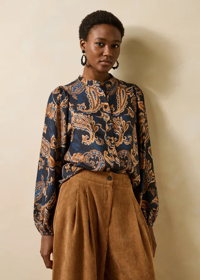 la-f-e-marabout-e-getanoa-bluse-dunkelblau-paisley image 1