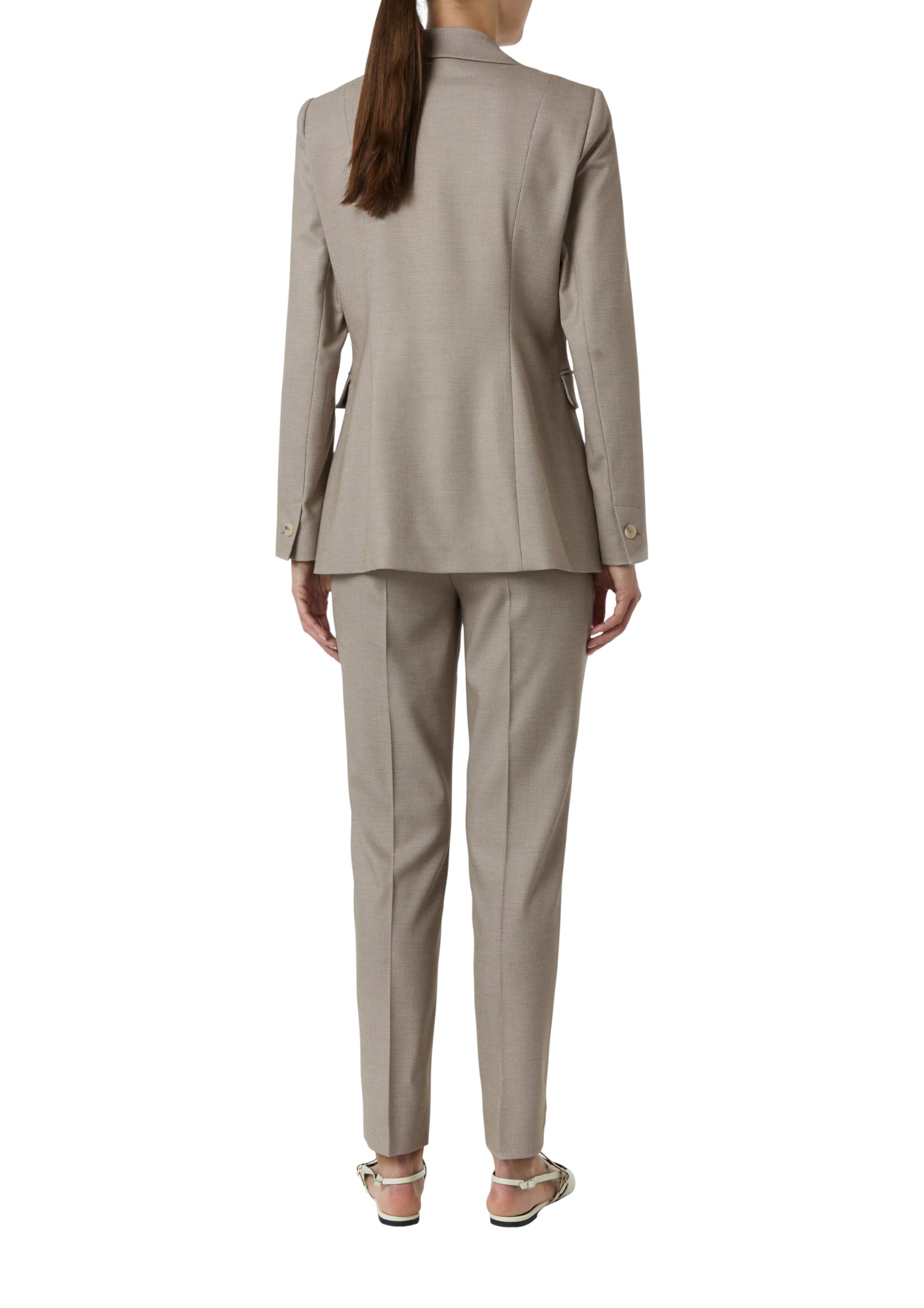 comma-blazers-taillierter-blazer-mit-struktur-jacke image 2