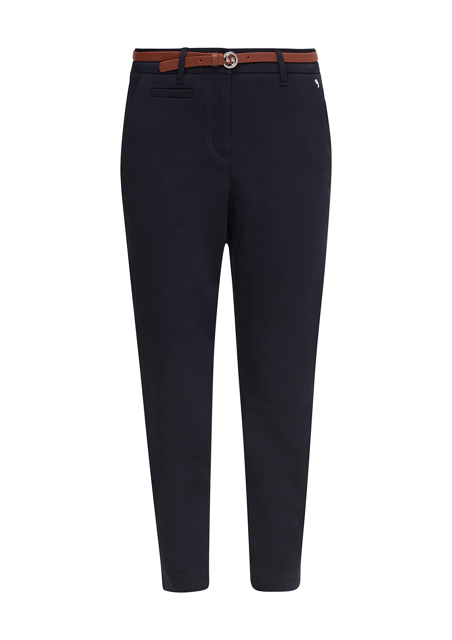 comma-chino-damen-chino-hose-navy-gr-e-34-mit-g-rtel image 4