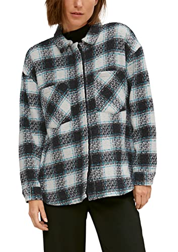 comma-blazer-kariert-damen-overshirt-gr-34 image 6