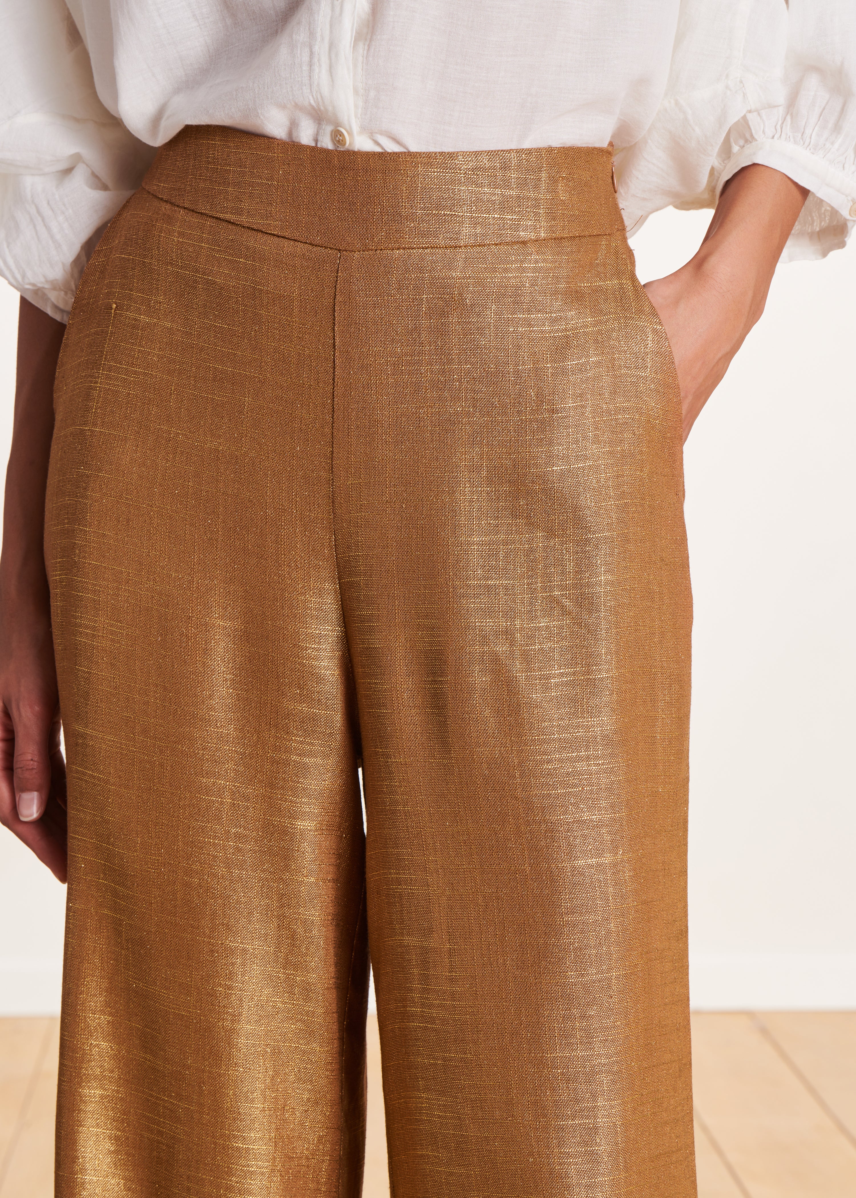 la-f-e-marabout-e-derick-hose-bronze-gr-38-leinen image 5