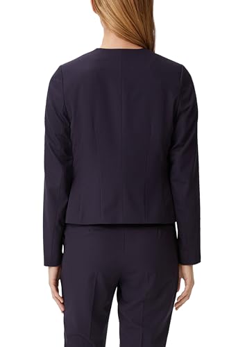 comma-blazer-viskosemix-tailliert-business-blazer image 8
