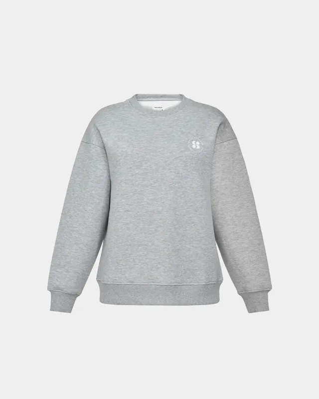 sofie-schnoor-parisw-sweatshirt-grau-melange-baumwolle image 1