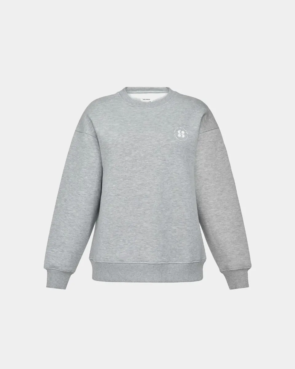 sofie-schnoor-parisw-sweatshirt-grau-melange-baumwolle image 1