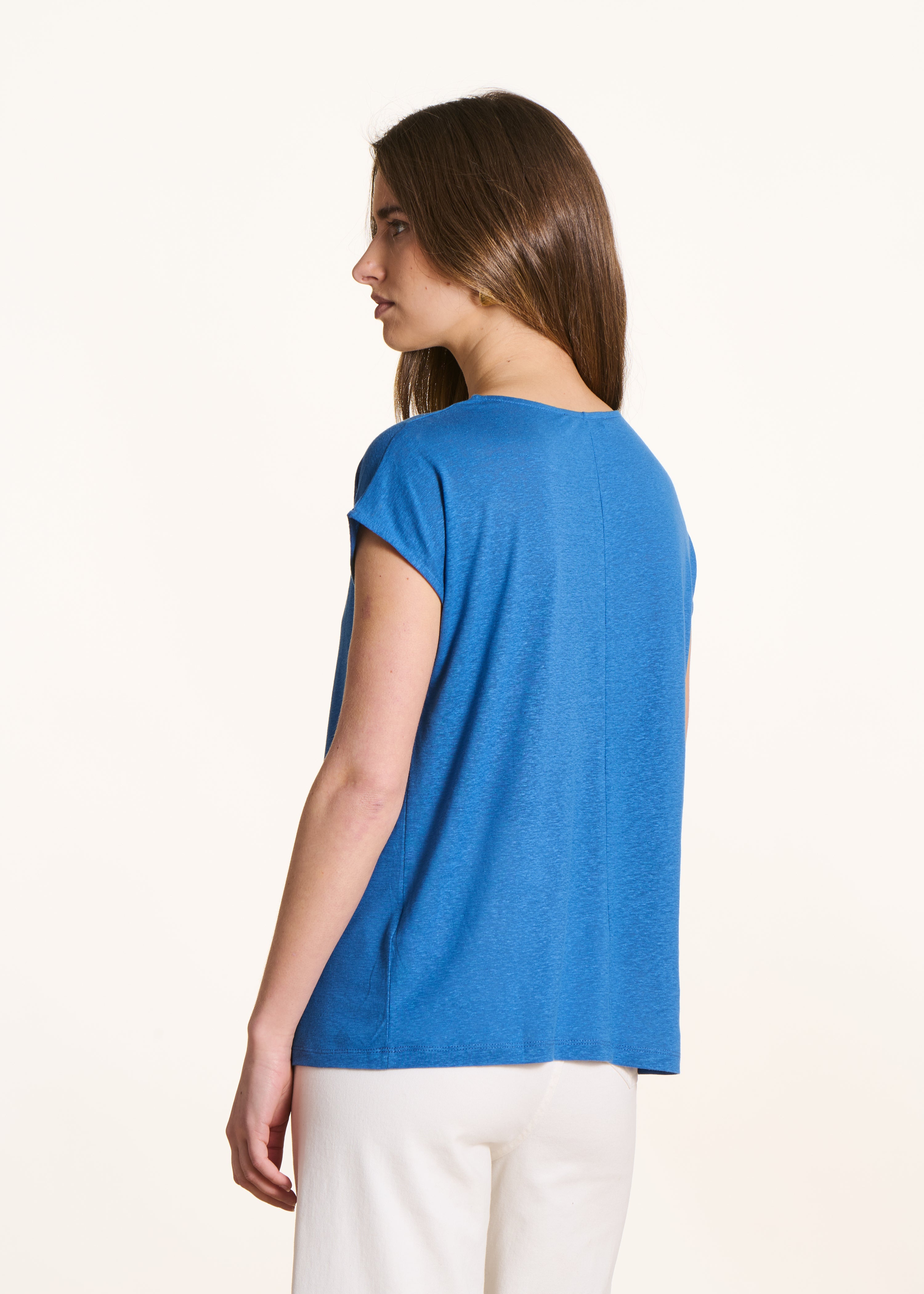 la-f-e-marabout-e-virano-t-shirt-denim-lyocell image 3