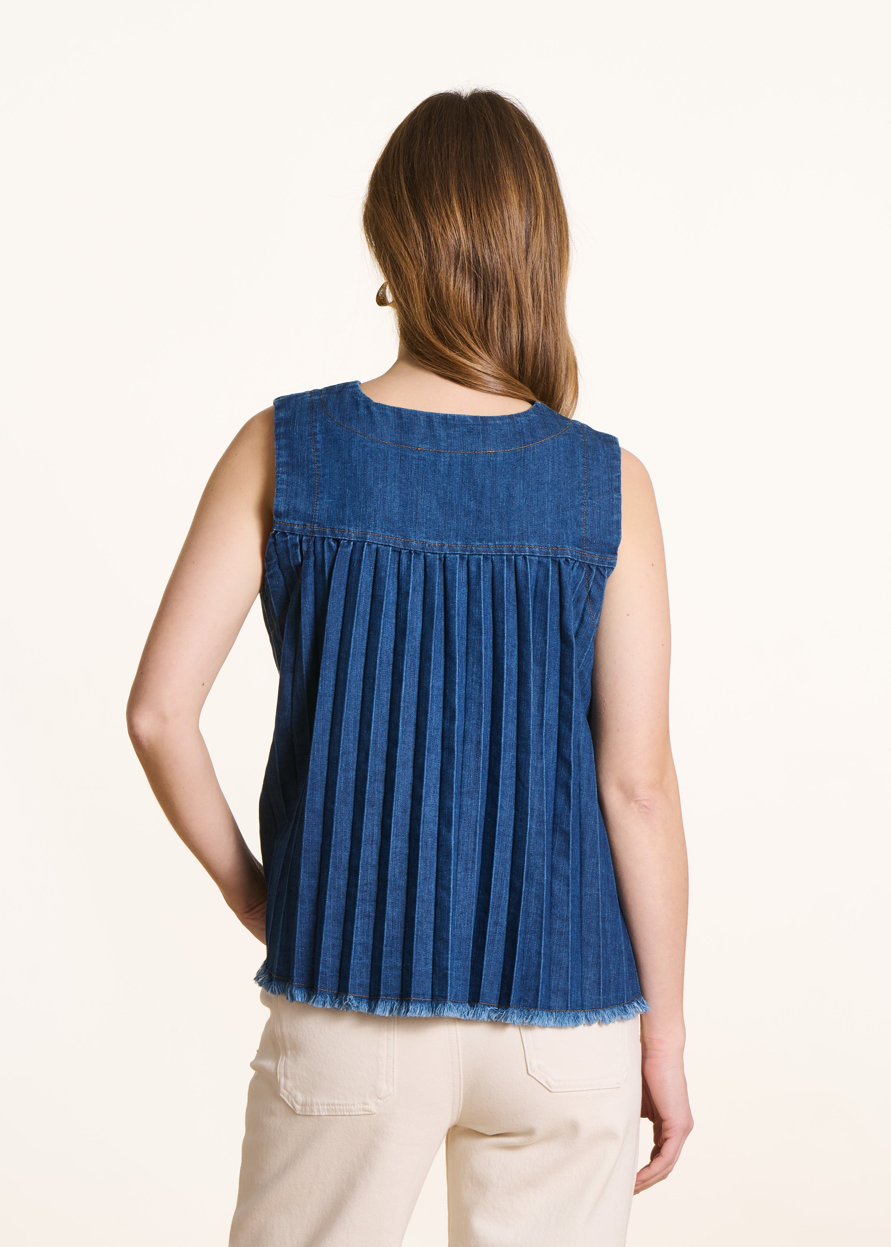la-f-e-marabout-e-foto-d-jeans-top-blau-rmellos-fransen image 3
