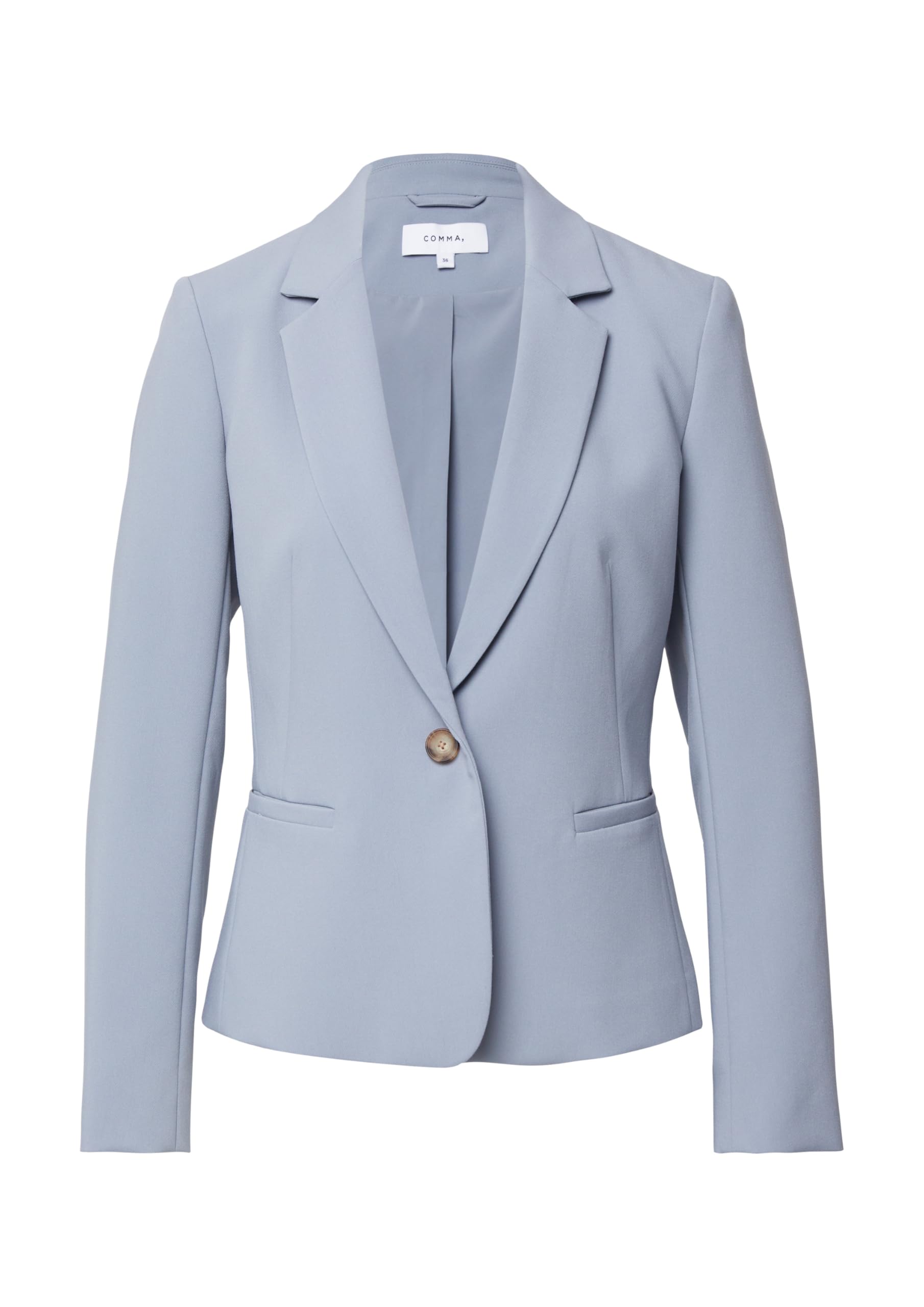 comma-jackets-2174110-blazer-gr-e-44-schiefergrau-tailliert image 3