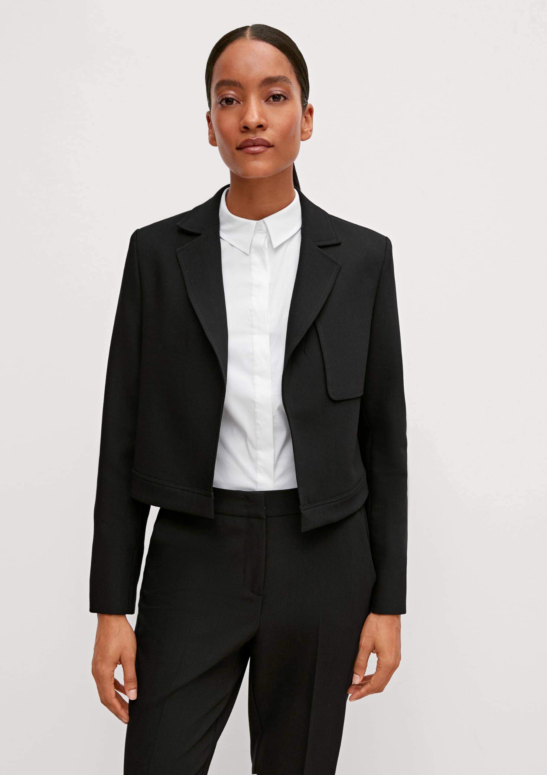 comma-60-2-61-15-152-blazer-damen-blazer-beige-8091 image 5