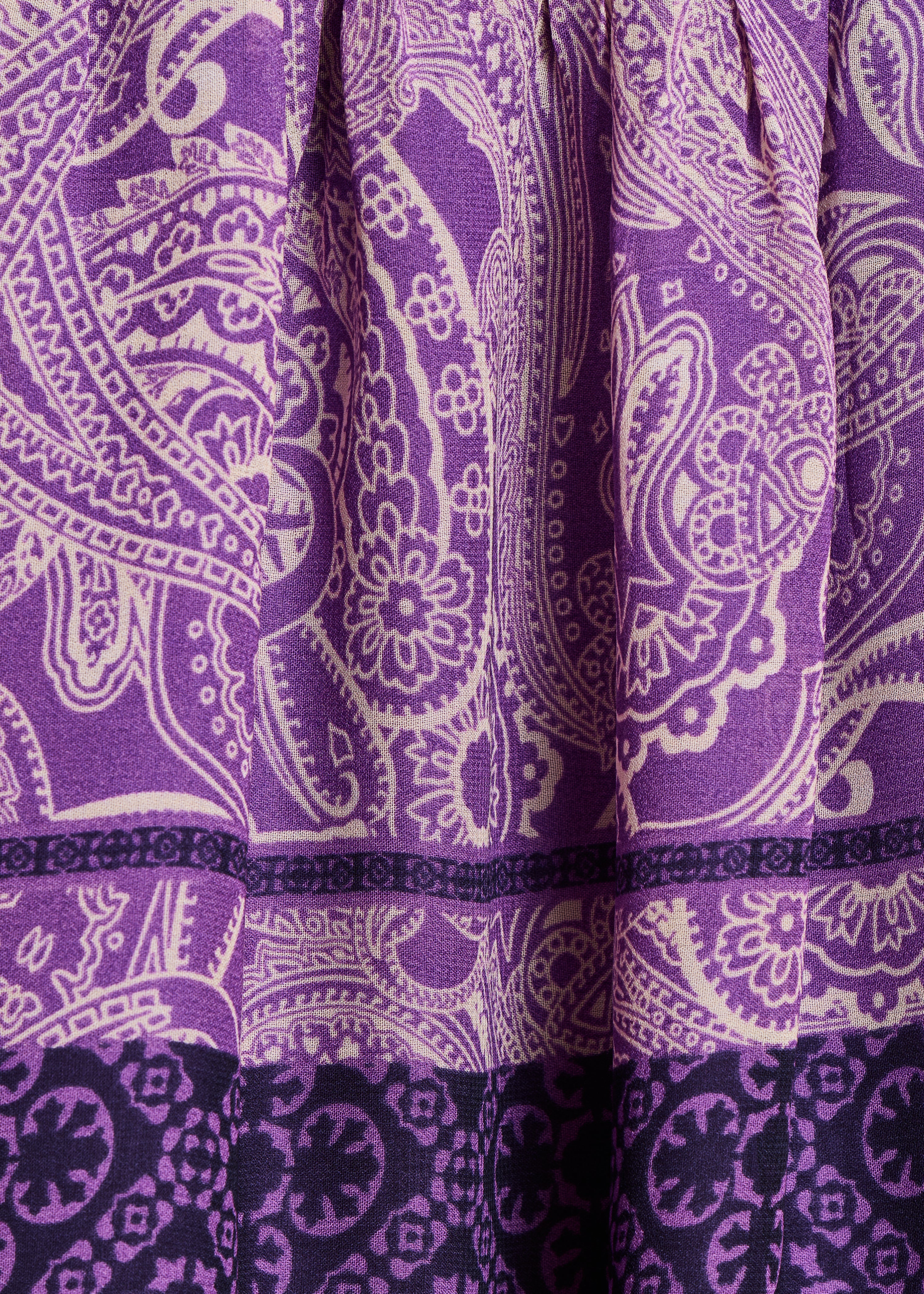 la-f-e-marabout-e-minikleid-lila-paisleymuster-viskose image 4