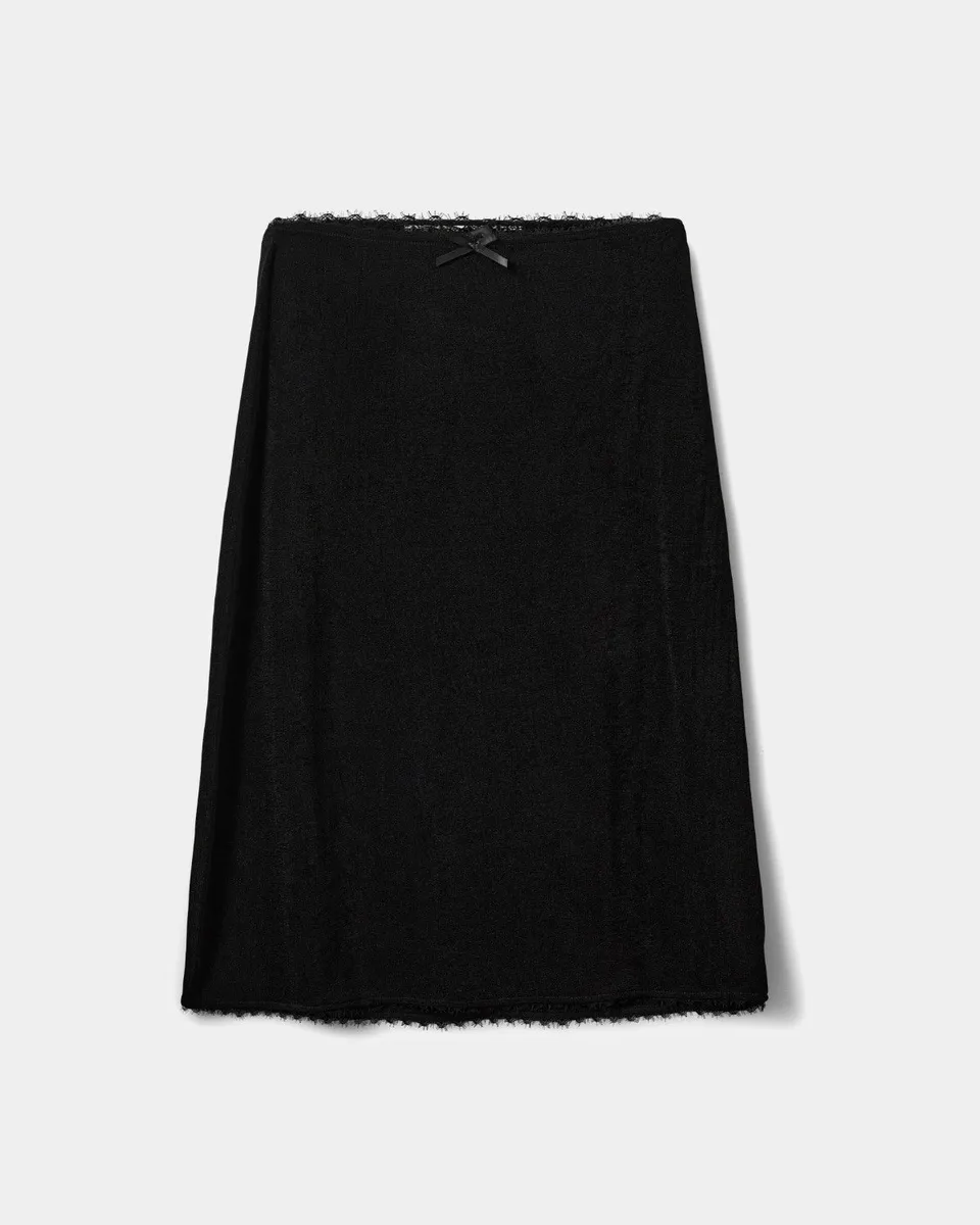 sofie-schnoor-women-marlasw-s254371-rock-schwarz-spitze image 1