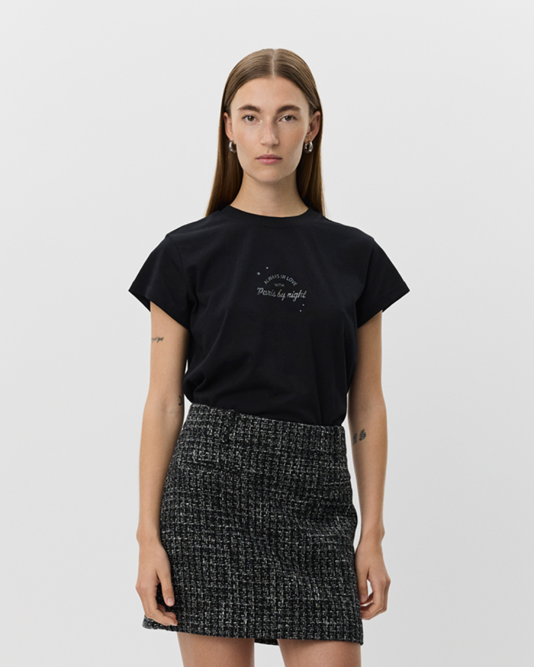 sofie-schnoor-kiasw-t-shirt-damen-schwarz-baumwolle image 5