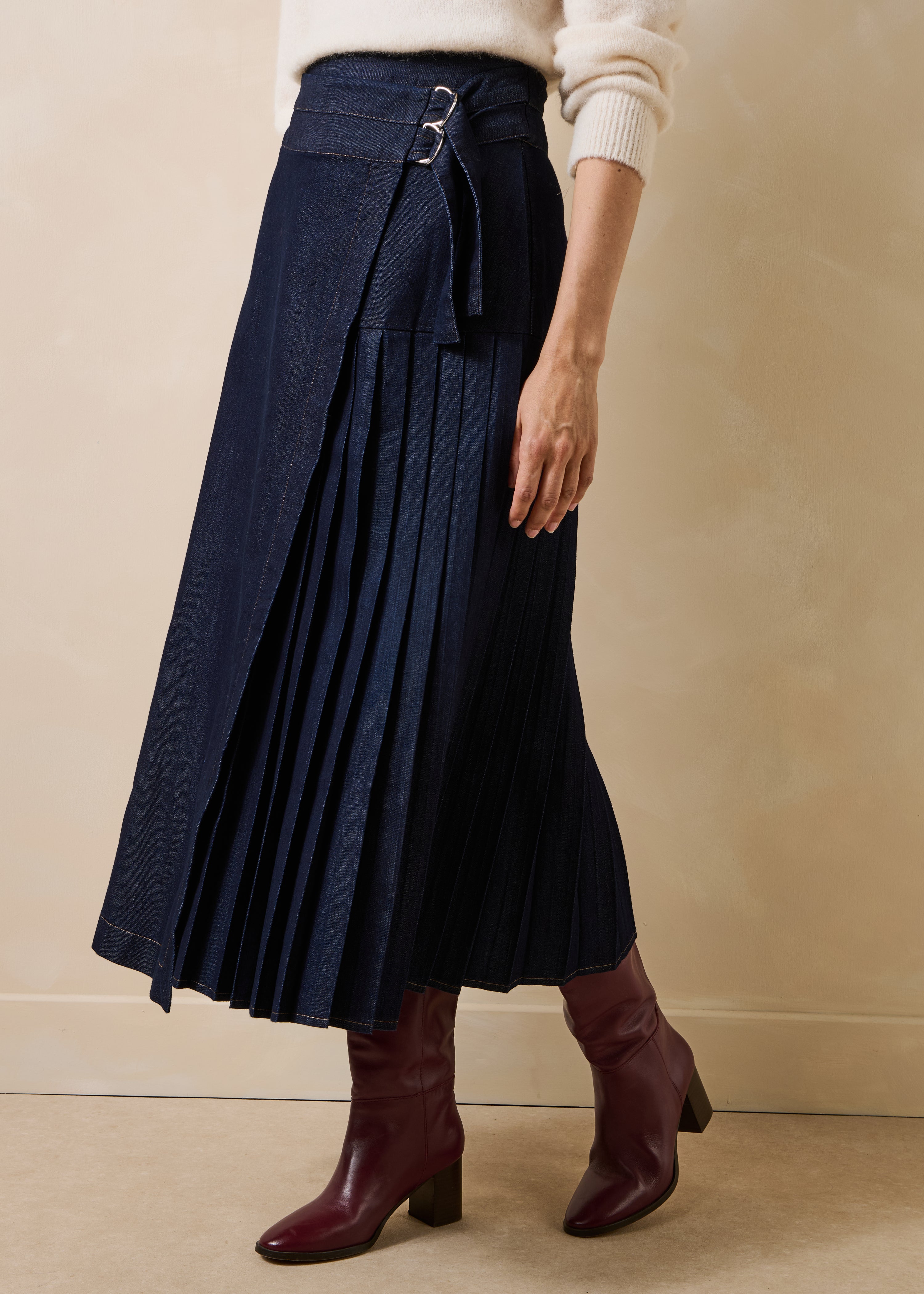 la-f-e-marabout-e-galway-rock-midi-brut-denim-gr-34 image 2