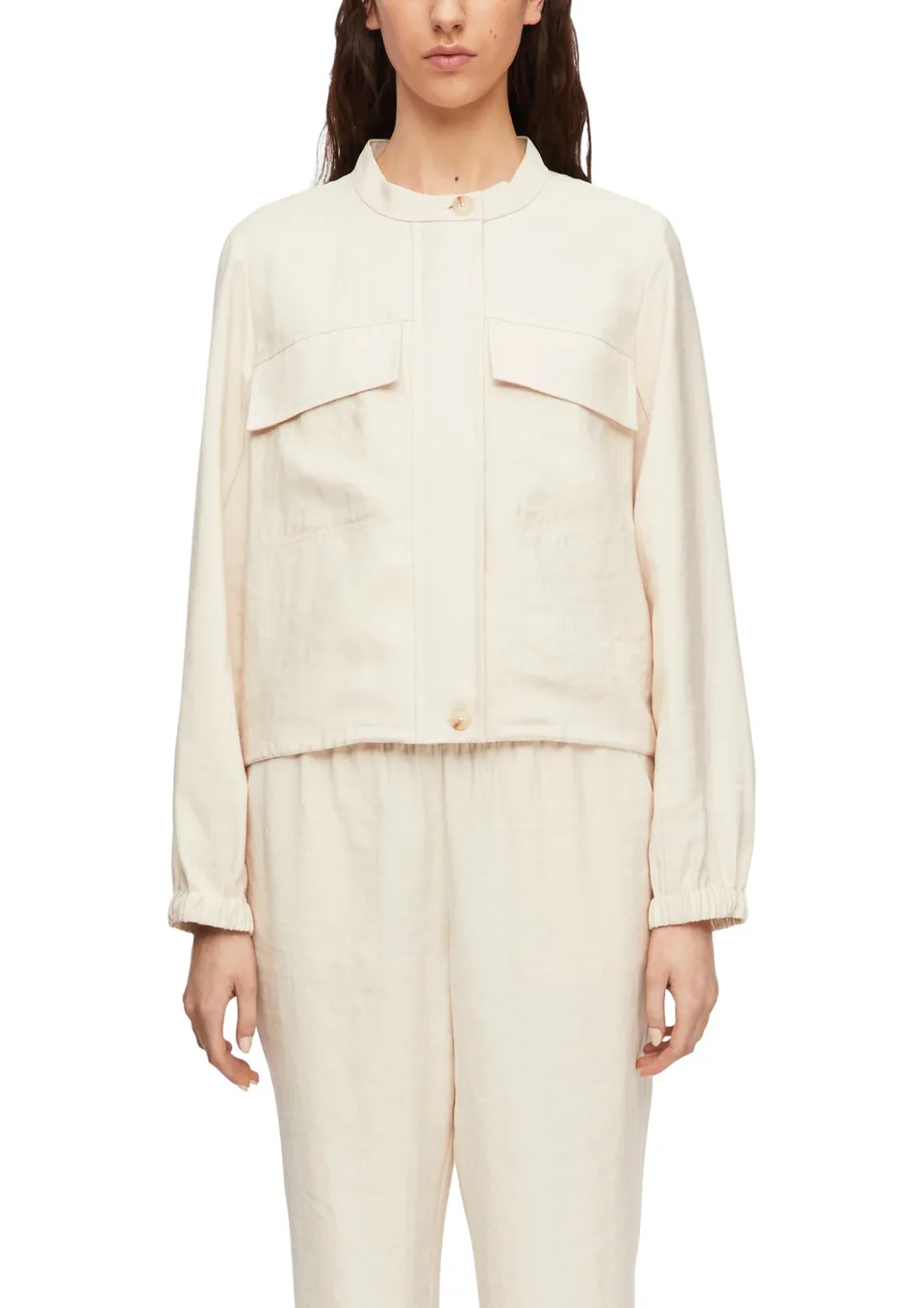 comma-jackets-indoor-jacke-blouson-boxy-fit-cargotaschen image 1