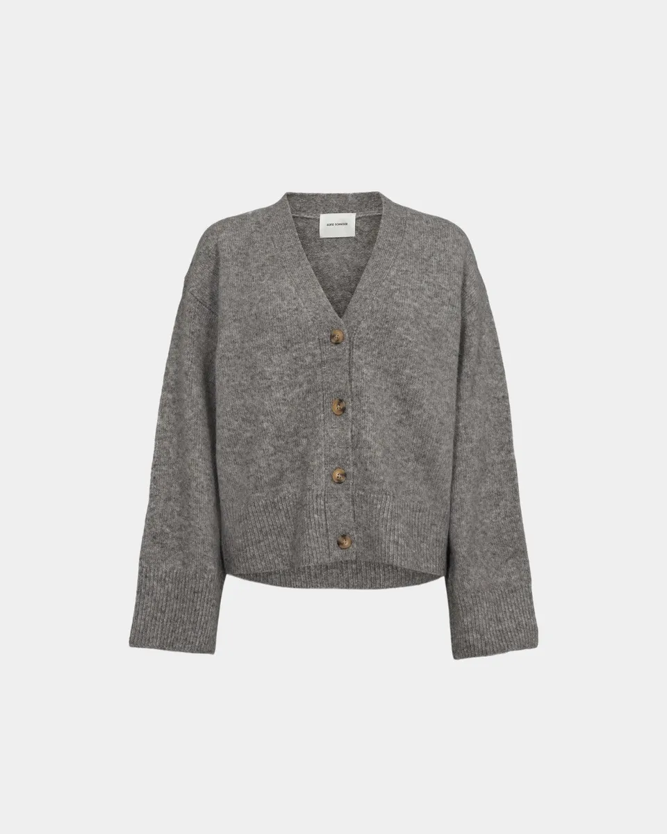 sofie-schnoor-levasw-cardigan-strickjacke-grau-meliert-wolle image 1