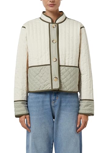 comma-jackets-gesteppte-jacke-loose-fit-stehkragen-damen image 8