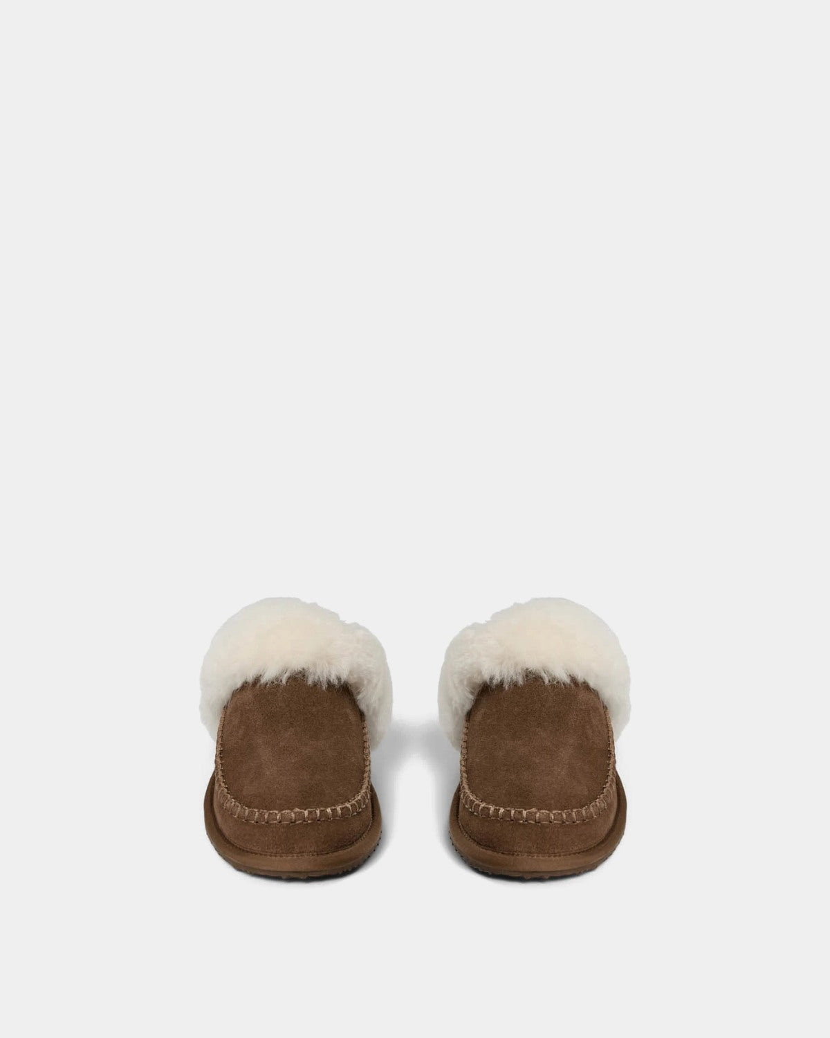 sofie-schnoor-anyasw-indoor-shoe-hausschuh-brown-fudge-lammfell image 3