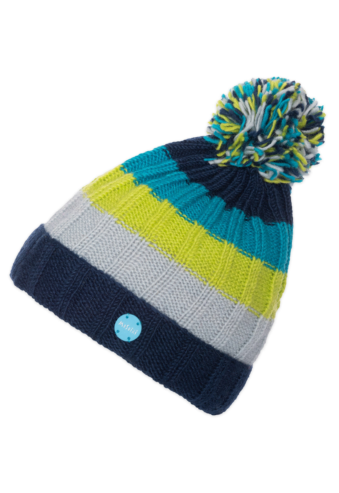 moshiki-candy-benju-kids-bommelm-tze-orange-wollm-tze image 2