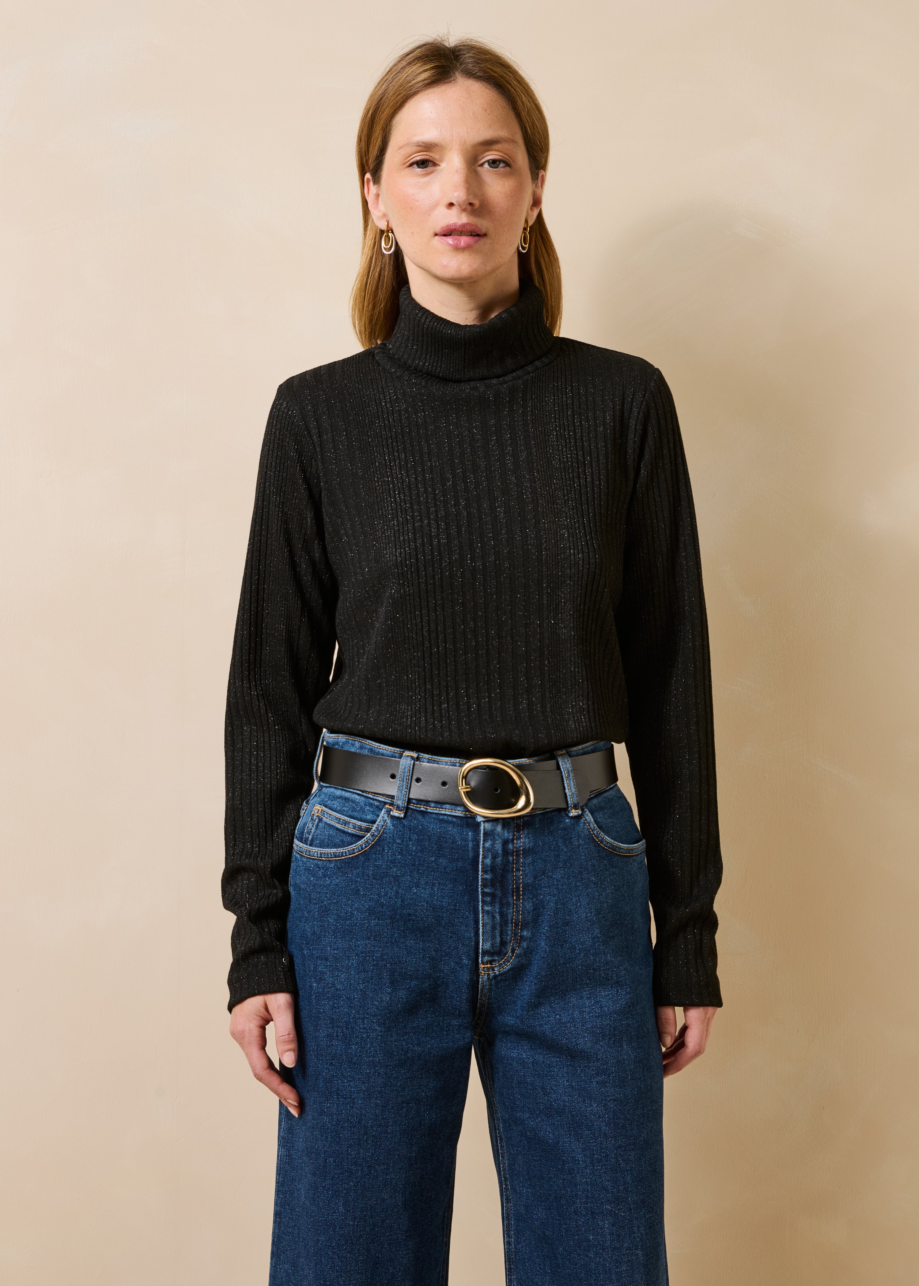 la-f-e-marabout-e-grikka-shirt-rollkragen-schwarz-xs-xl image 1