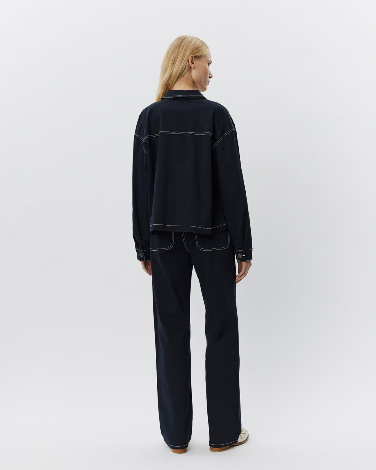 sofie-schnoor-women-gracesw-jeansjacke-navy-baumwolle image 5