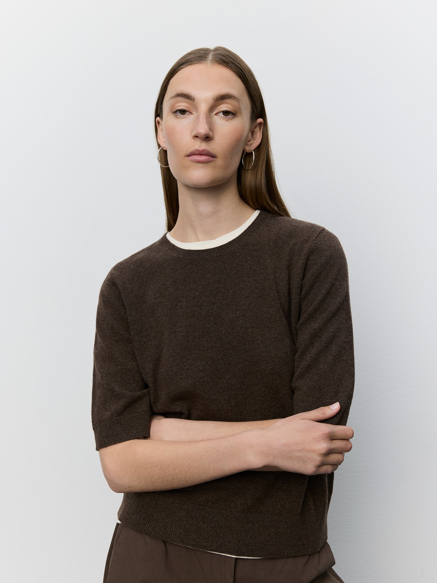 sofie-schnoor-women-vianasw-strickpullover-brown-fudge-wolle image 5