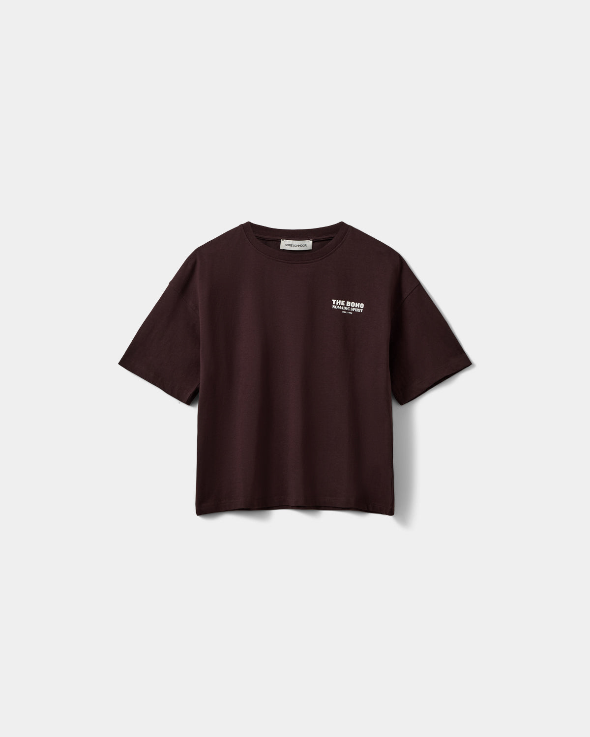 sofie-schnoor-women-verasw-boxy-t-shirt-dark-plum-baumwolle image 1