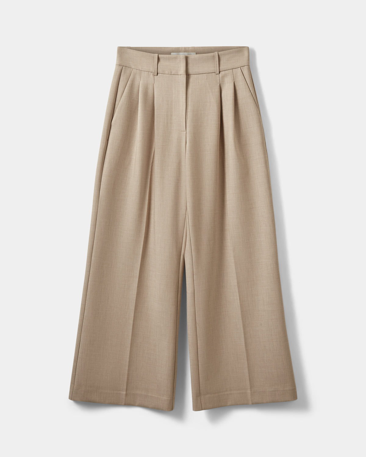 sofie-schnoor-women-ellisw-stoffhose-damen-light-sand-wide-leg image 1