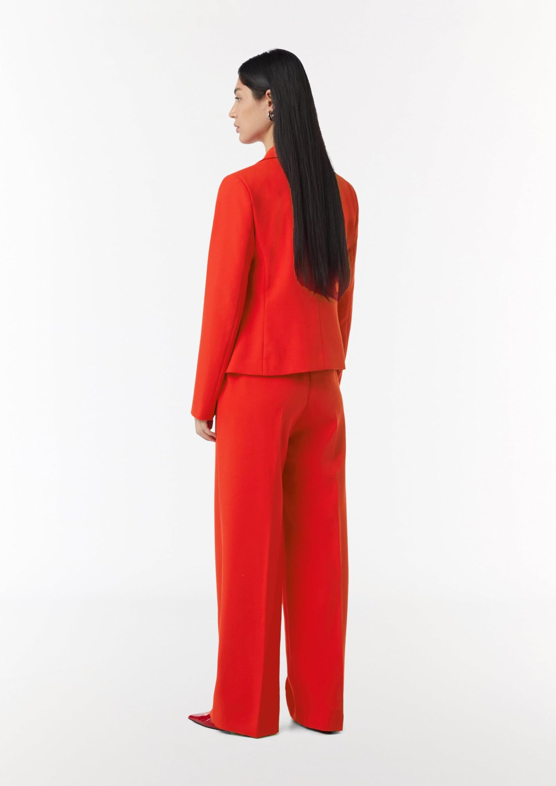 comma-taillierter-blazer-mit-pattentaschen-blazer-gr-36-business image 8