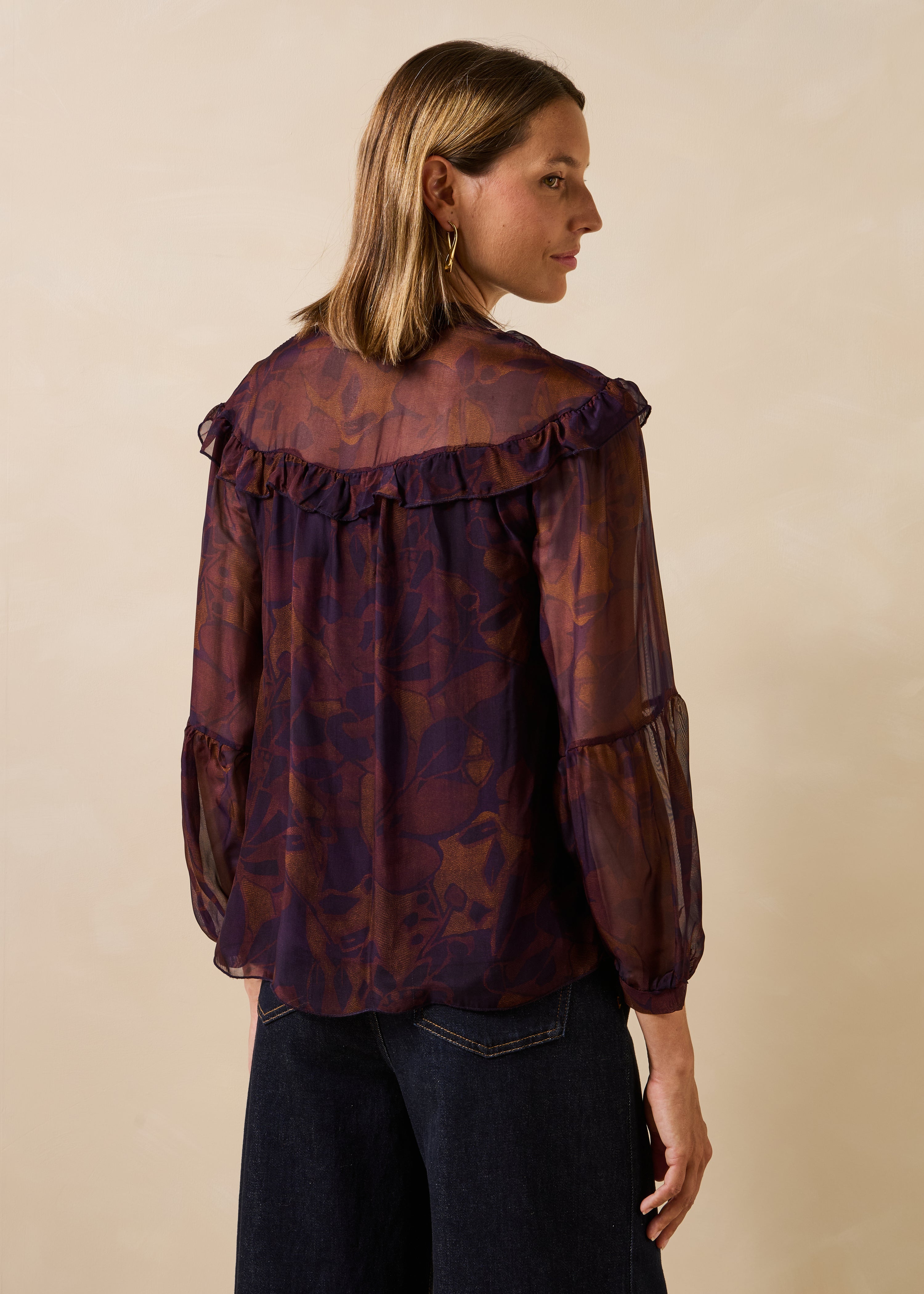 la-f-e-marabout-e-gloss-top-damen-violett-gr-36-viskose image 3