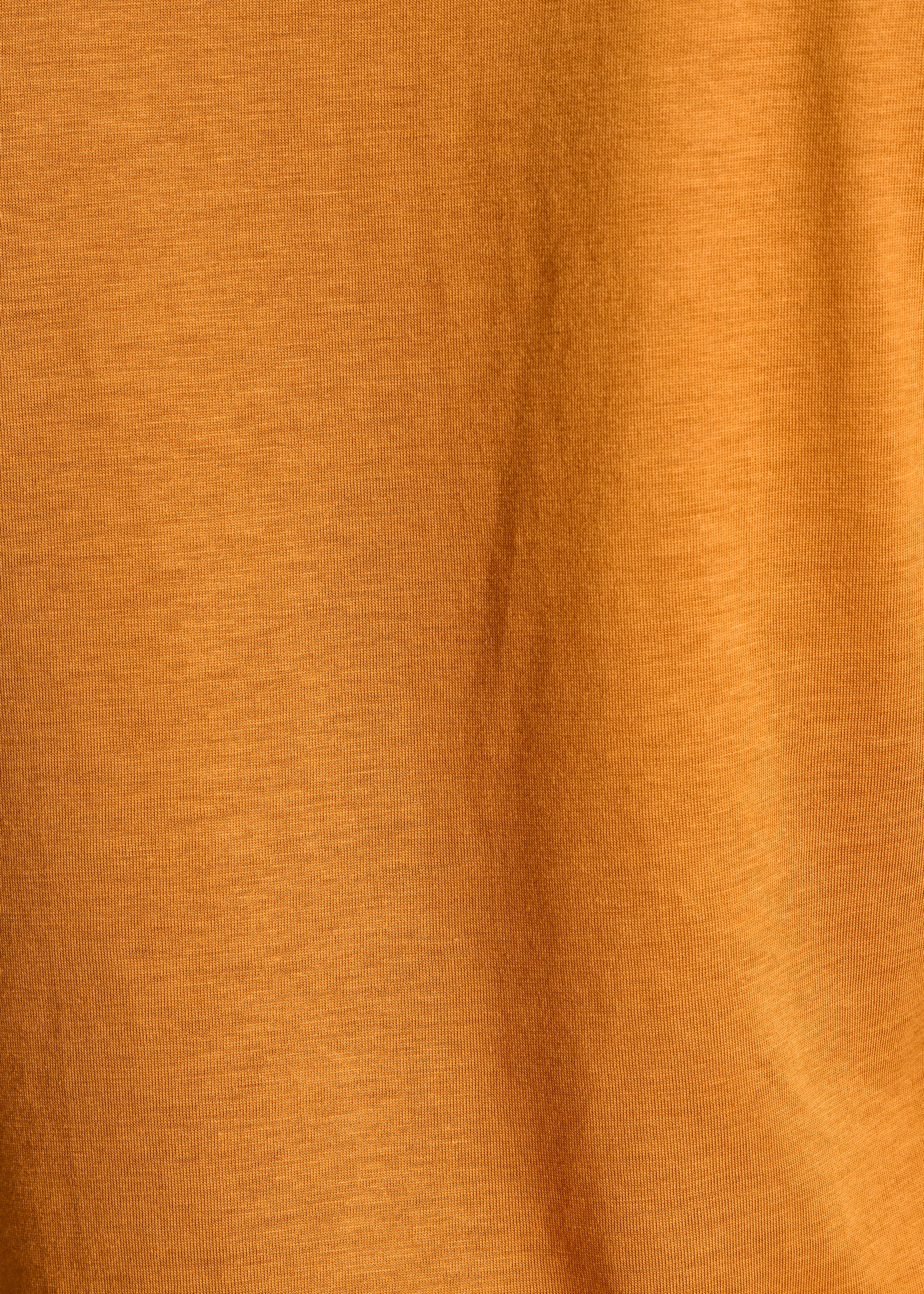 la-f-e-marabout-e-flux-t-shirt-ocker-lyocell-baumwolle image 4