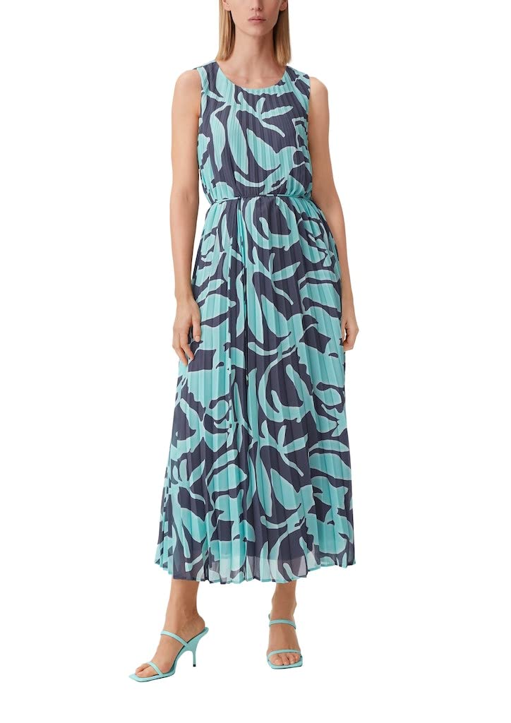 comma-60-2-61-20-200-2132869-kleid-blau-damenkleid image 3