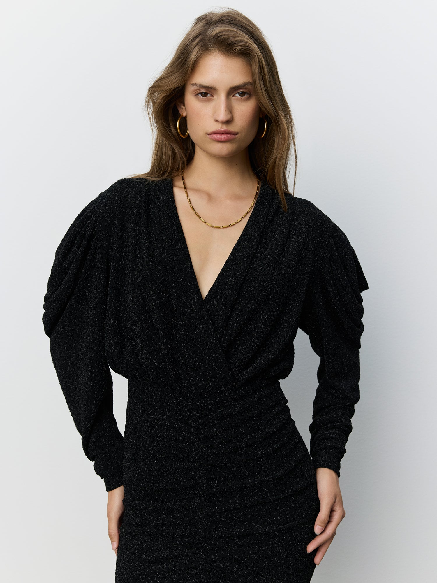 sofie-schnoor-women-ilya-glitzerkleid-s264346-schwarz-mini image 5