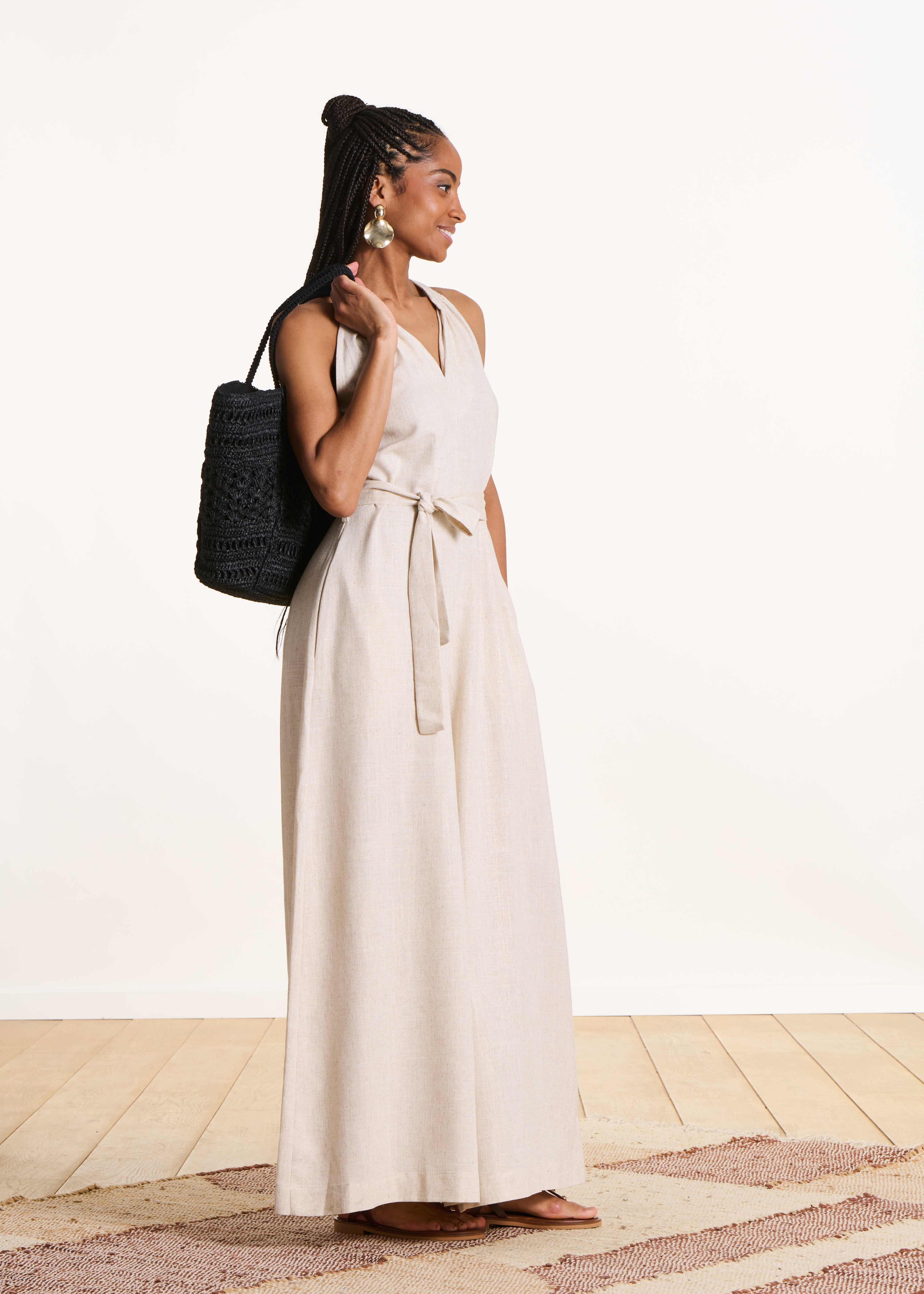 la-f-e-marabout-e-farafe-jumpsuit-beige-rmellos-gr-36 image 2