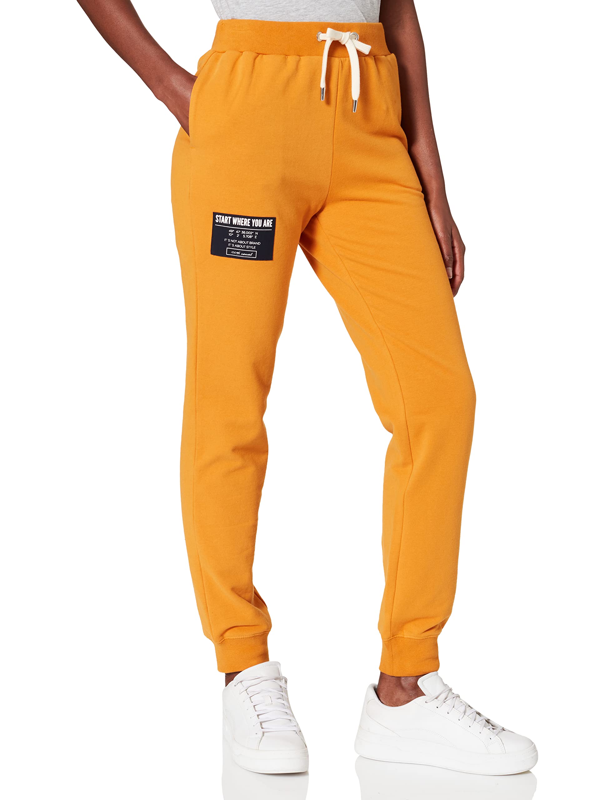 comma-freizeithose-joggpants-damen-gr-38-stickerei image 1