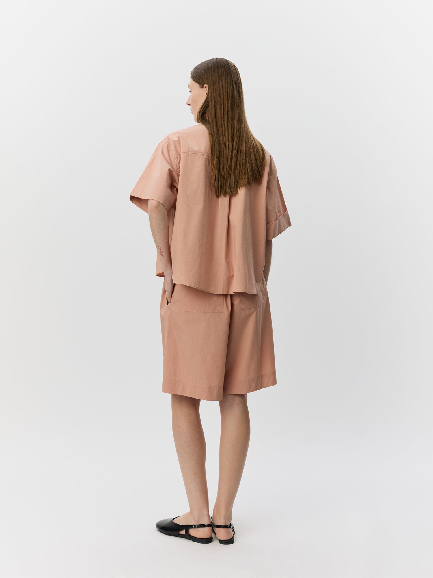 sofie-schnoor-blairsw-bermuda-shorts-caf-cr-me-baumwolle image 4