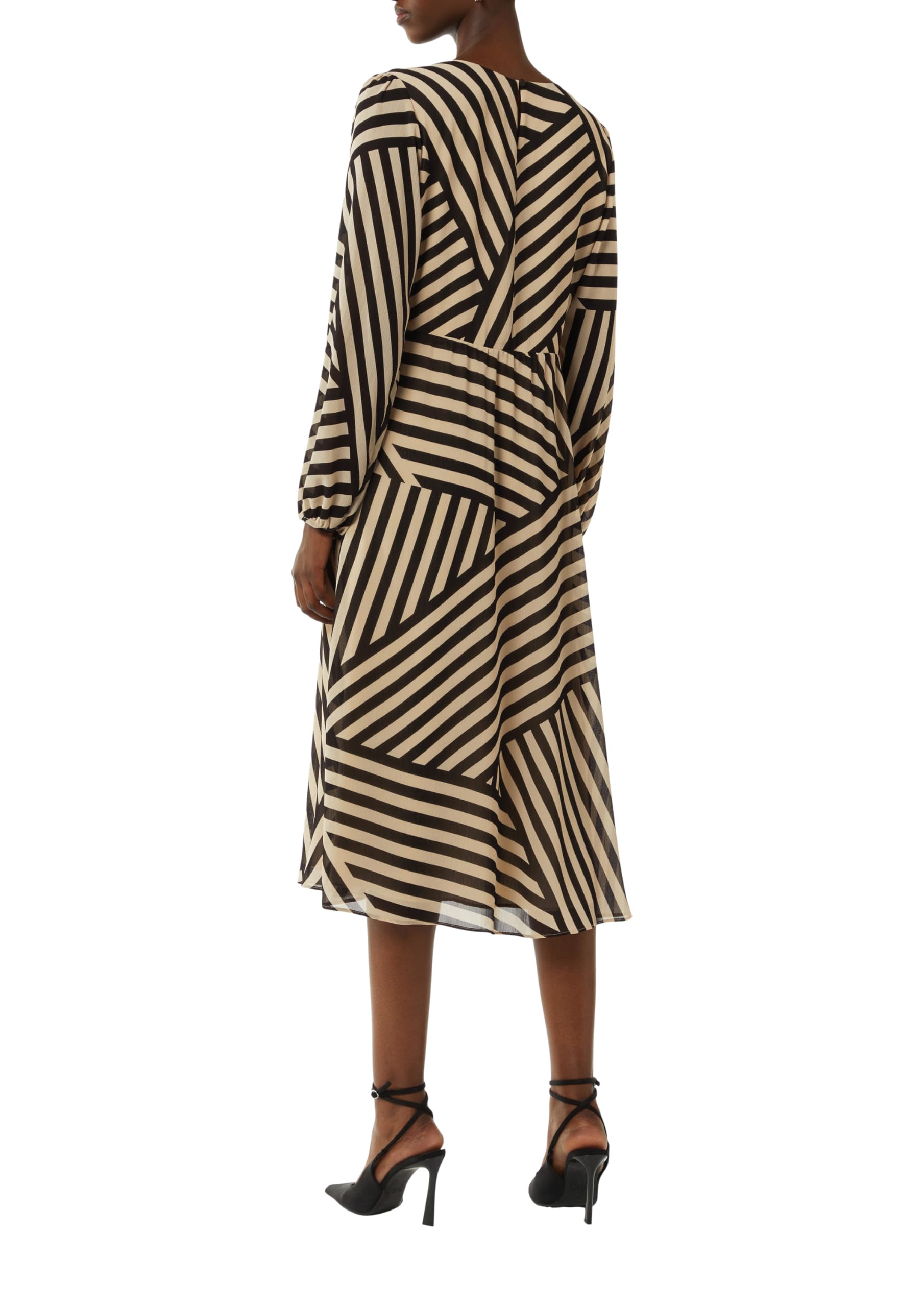 comma-2150125-kleid-damen-gr-38-aus-viskose image 2