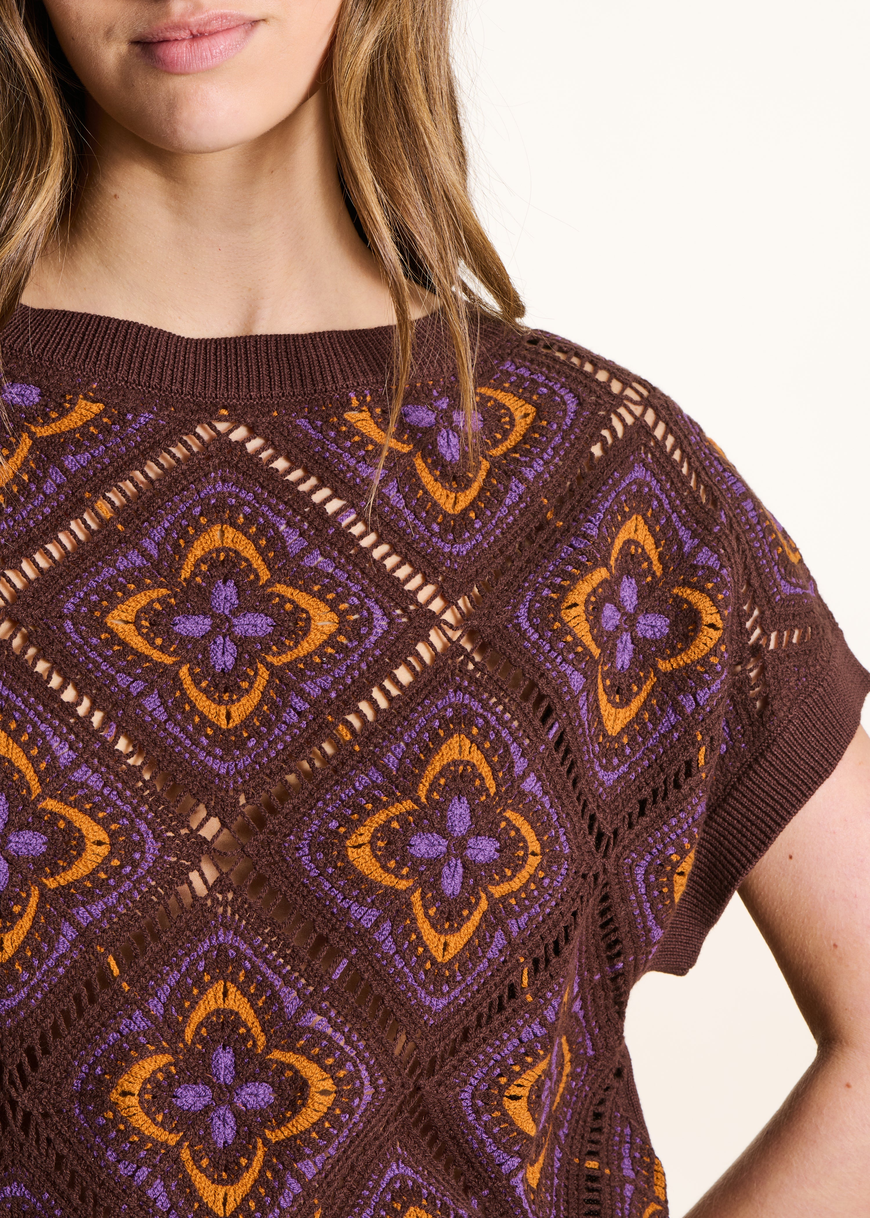 la-f-e-marabout-e-pullover-braun-h-kel-bio-baumwolle-gr-1-3 image 5