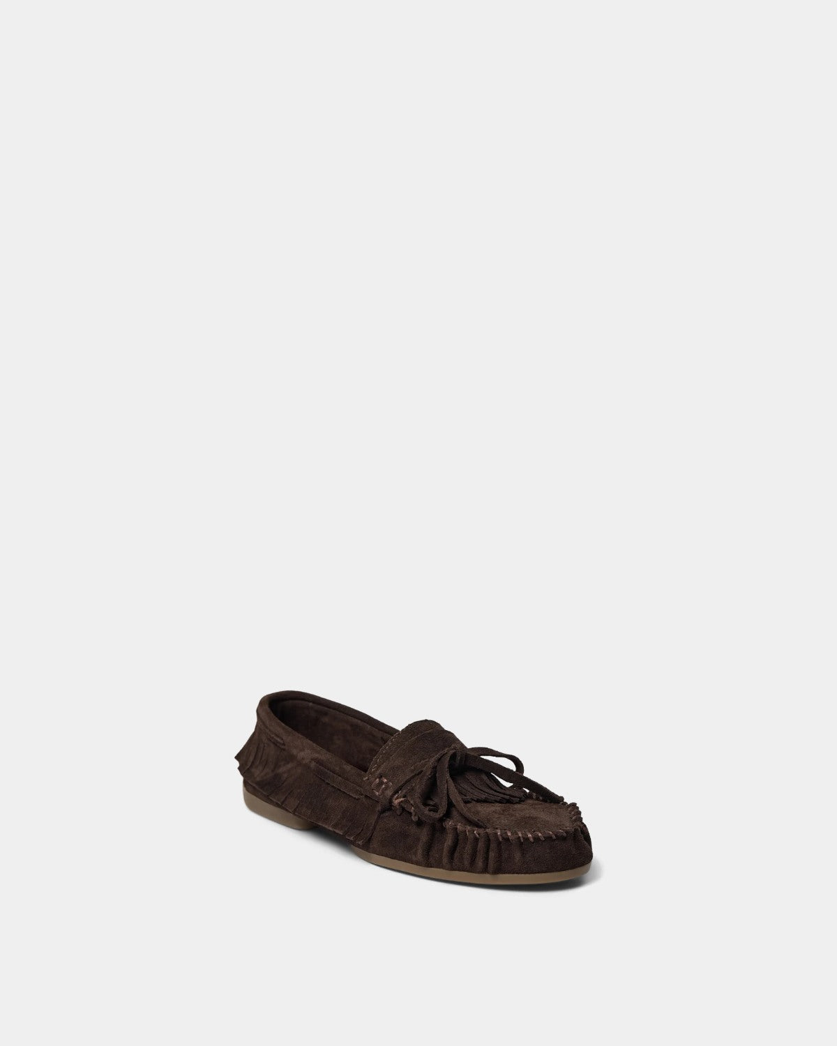 sofie-schnoor-women-margitsw-fringe-loafer-dunkelbraun-wildleder image 2