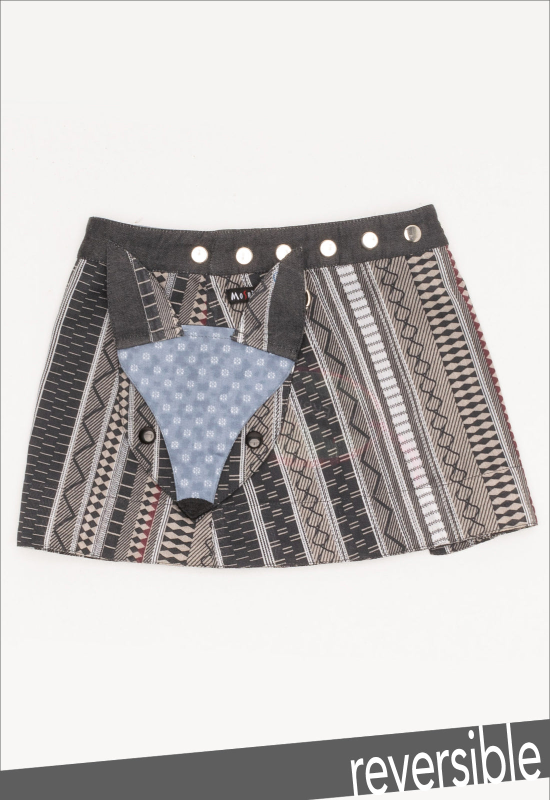 moshiki-hot-cookie-kids-2-denim-wickelrock-foxy-24cm image 3